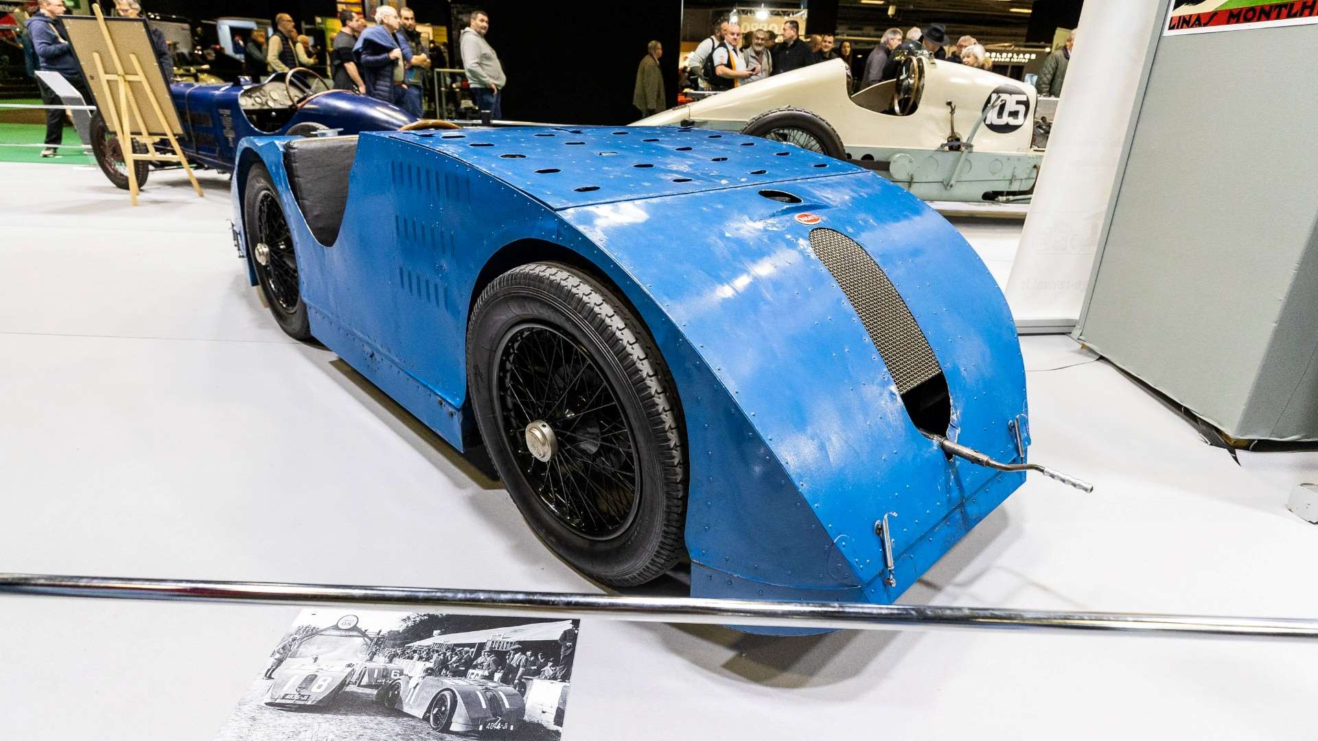 The 9 Weirdest Cars At Retromobile 2024 GRR   Retromobile 2024 Edit 288 