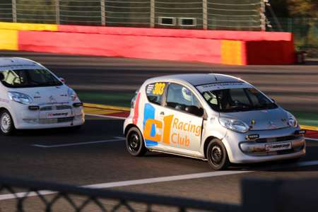 Why racing a Citroën C1 at Spa is the real holy grail of motorsport