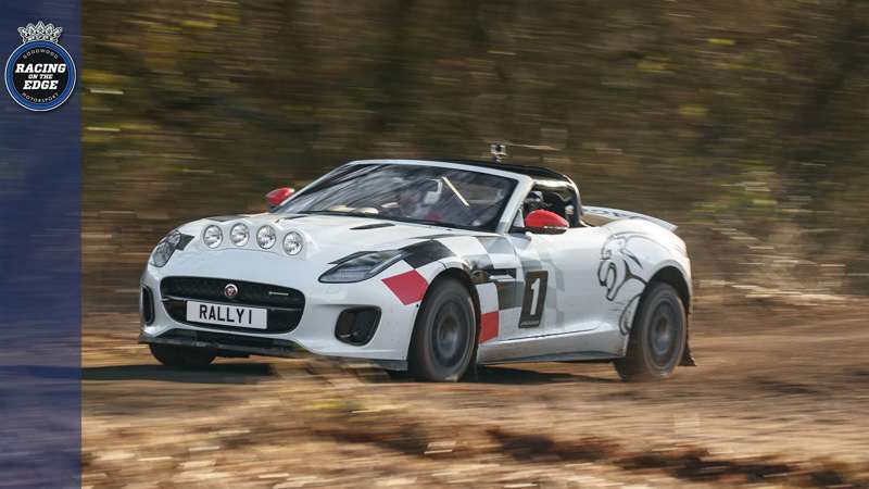 A Duo of Jaguar F-TYPE SVR GT4 Race Cars Up for Sale