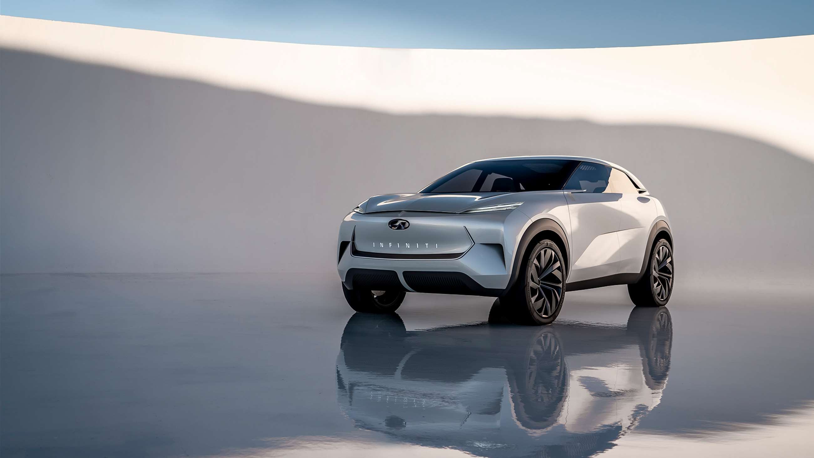 The QX Inspiration a glimpse at Infiniti s electric SUV future