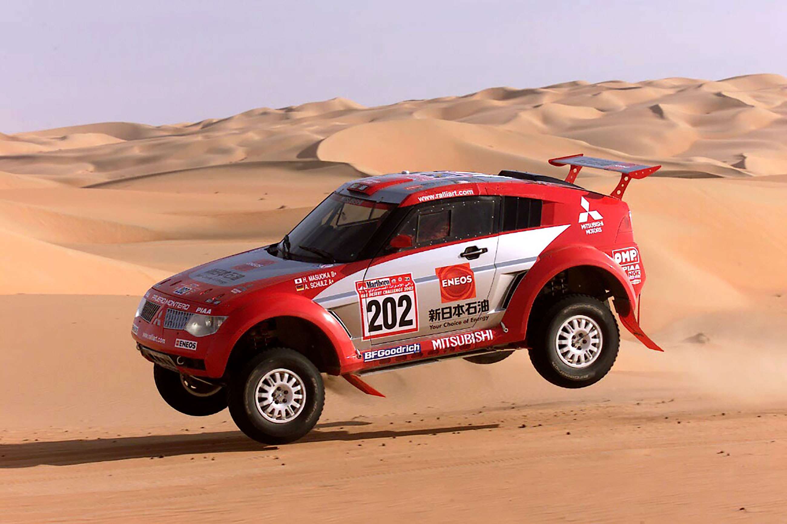 The five coolest Dakar cars from the last five decades GRR