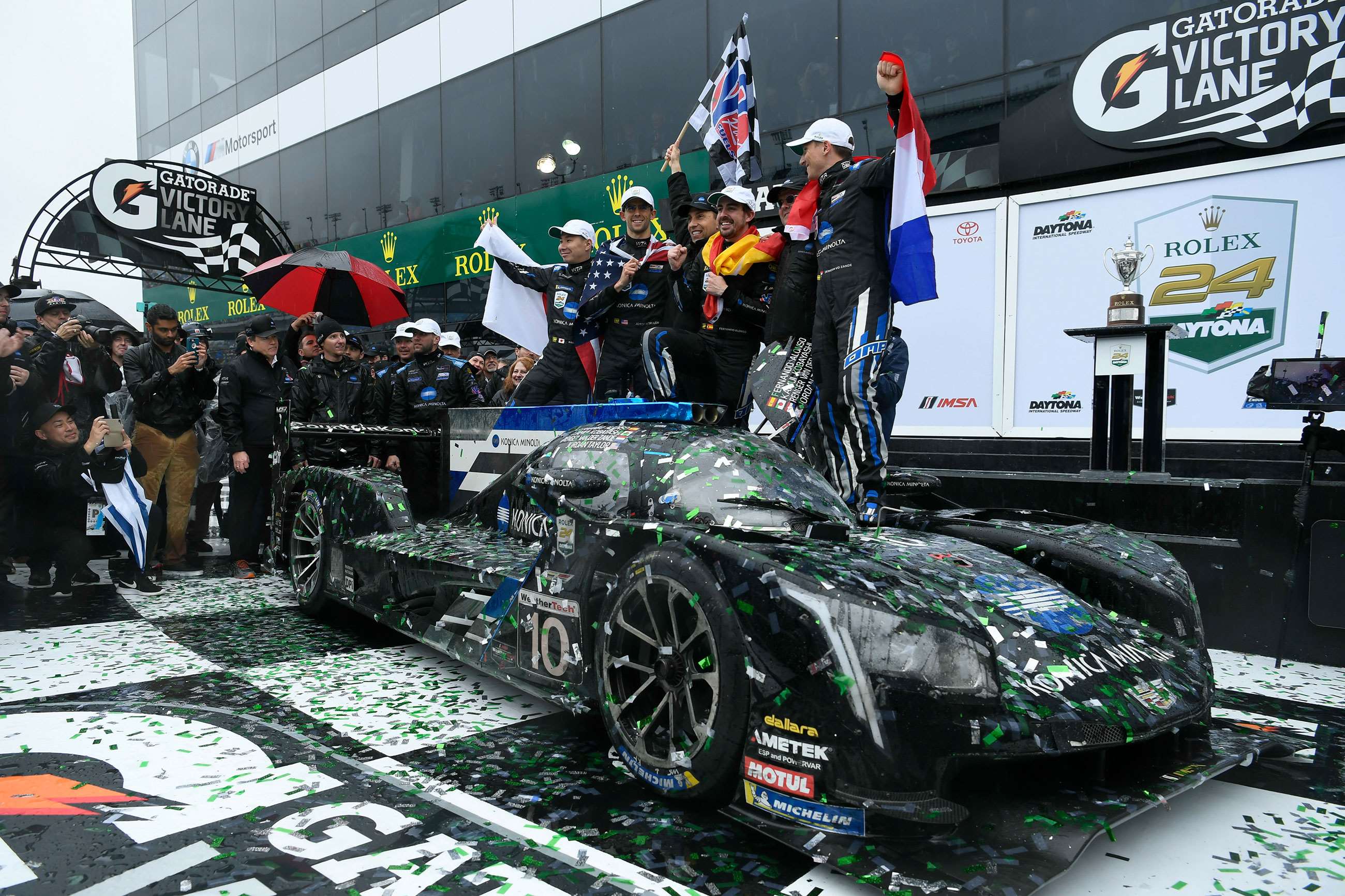 24 hours of daytona car classes