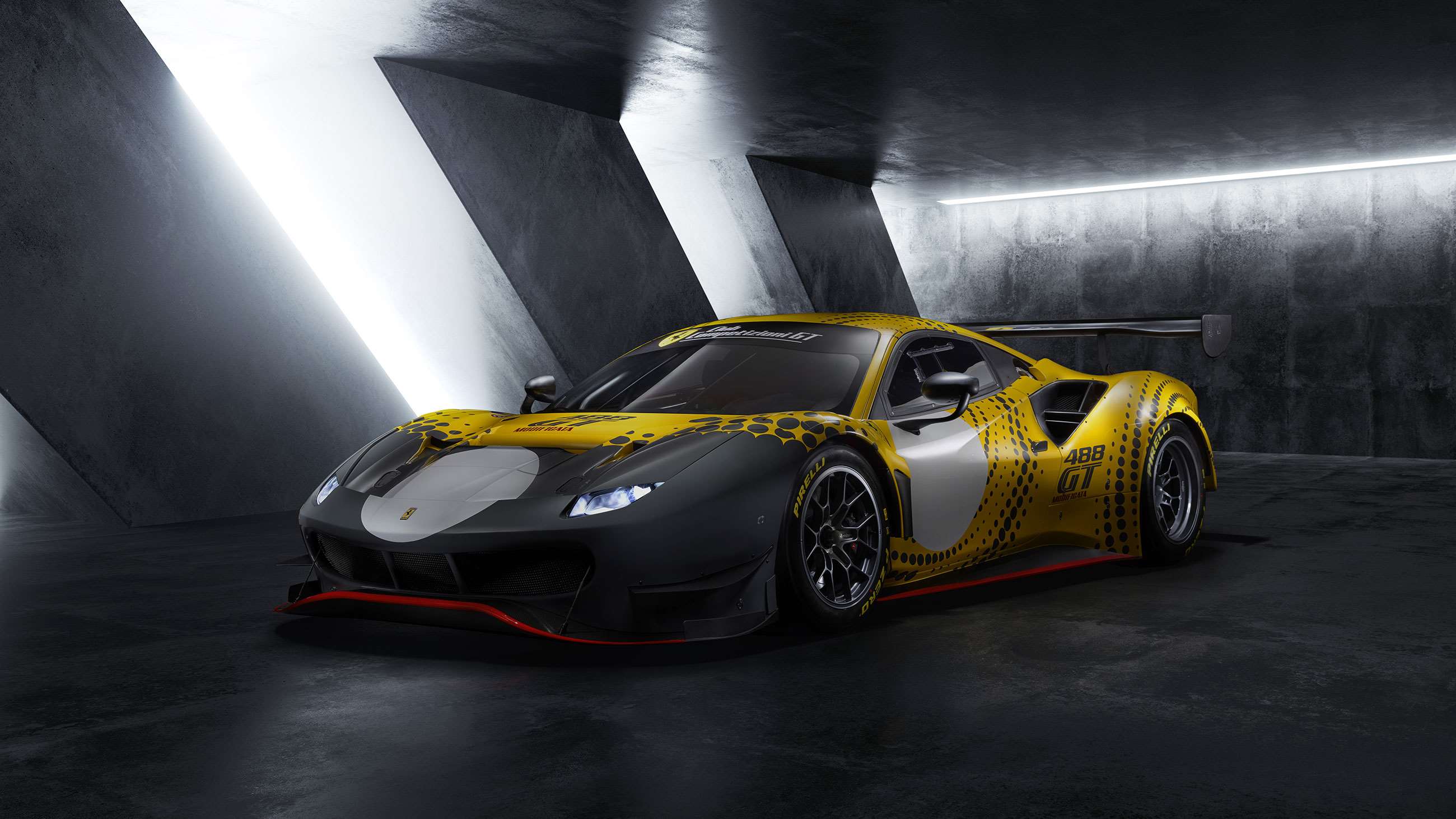 Ferrari 488 Modificata is a GT3 rule-breaking racer | GRR