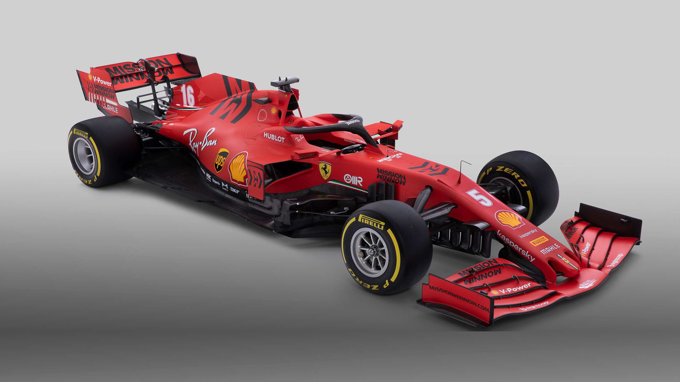 [Gallery] The Ferrari SF1000 2020 Formula 1 car | GRR