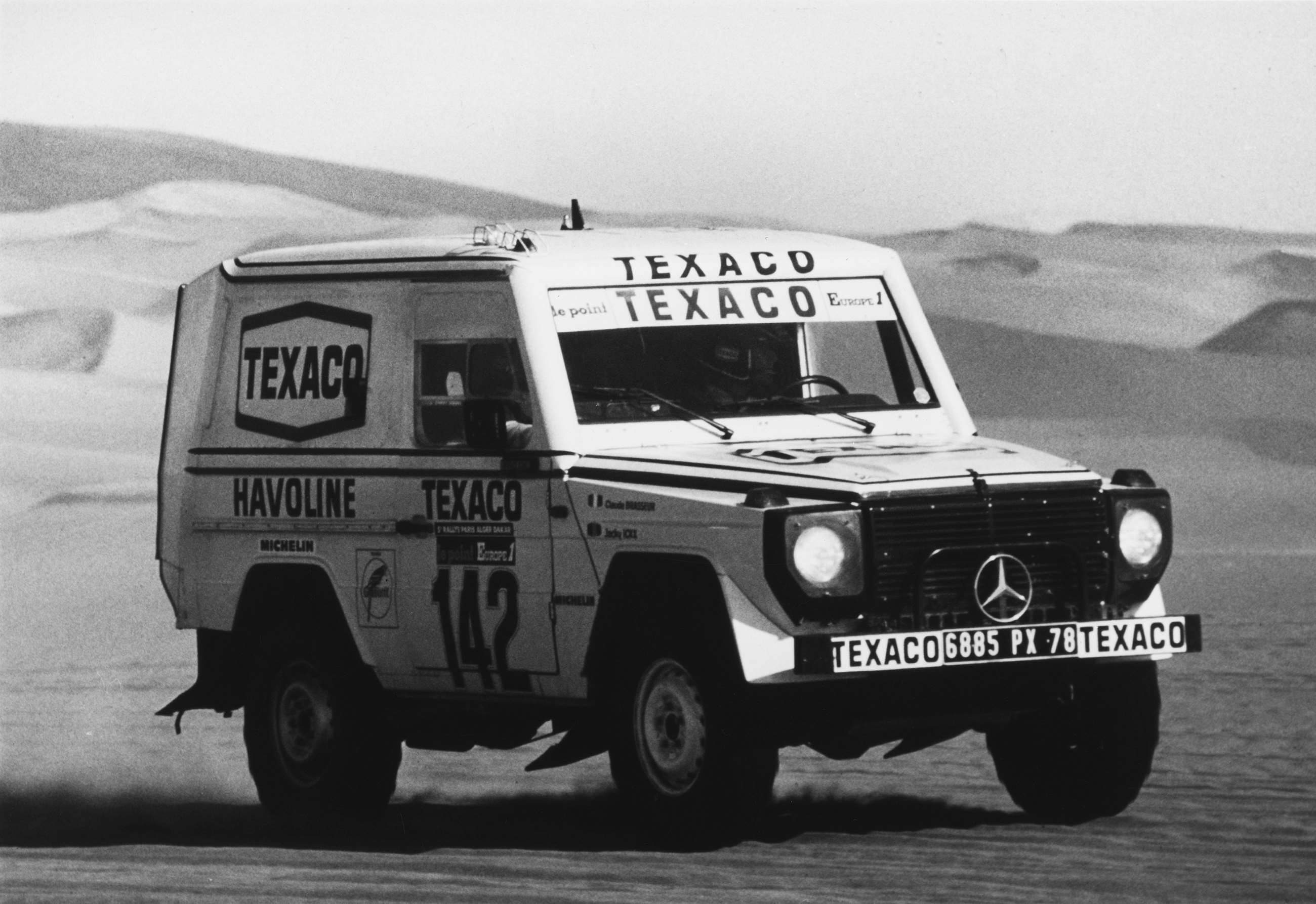 Dakar Rally introduces Classic category for pre 2000 vehicles GRR