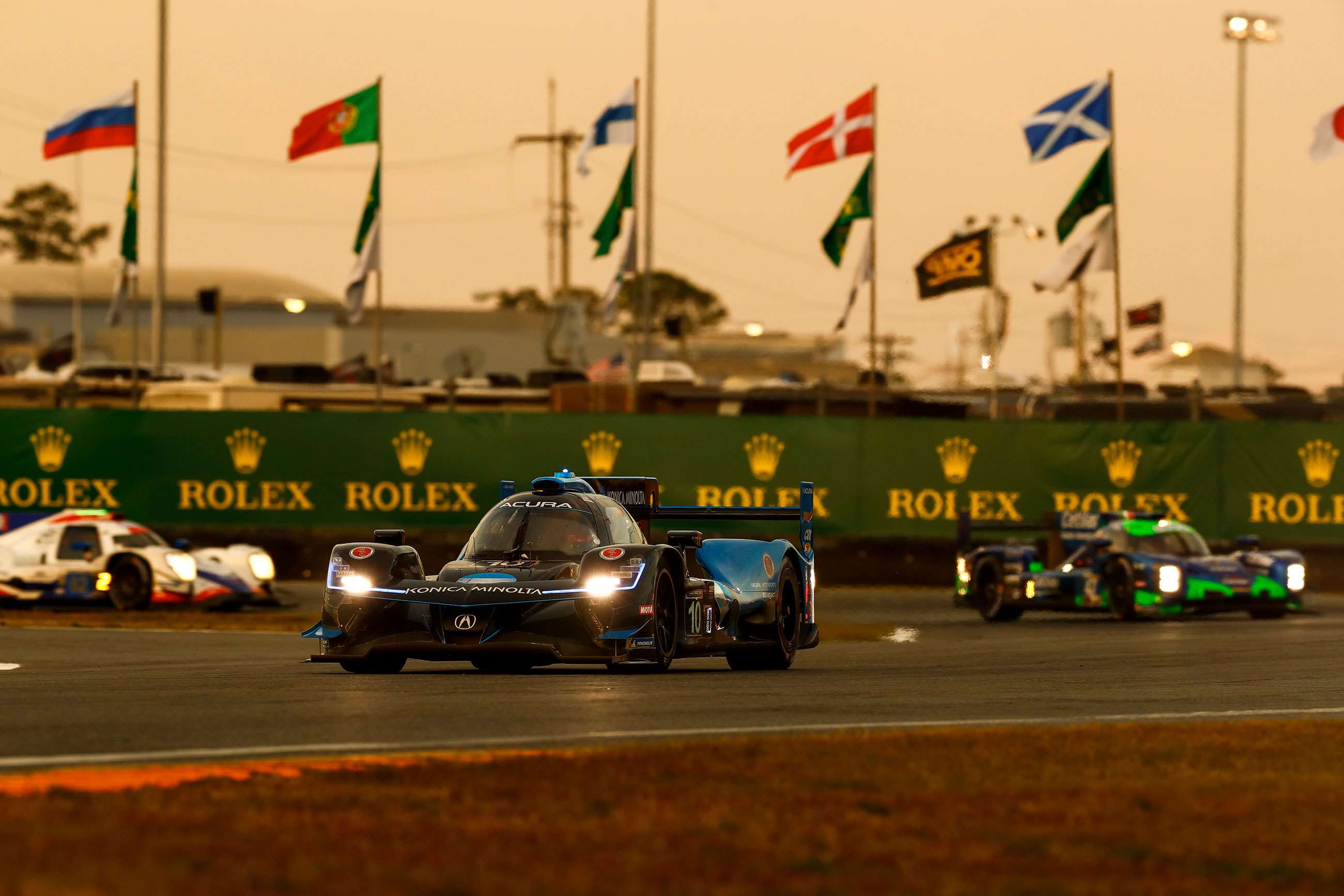 Acura defeats Cadillac in Daytona 24 thriller GRR