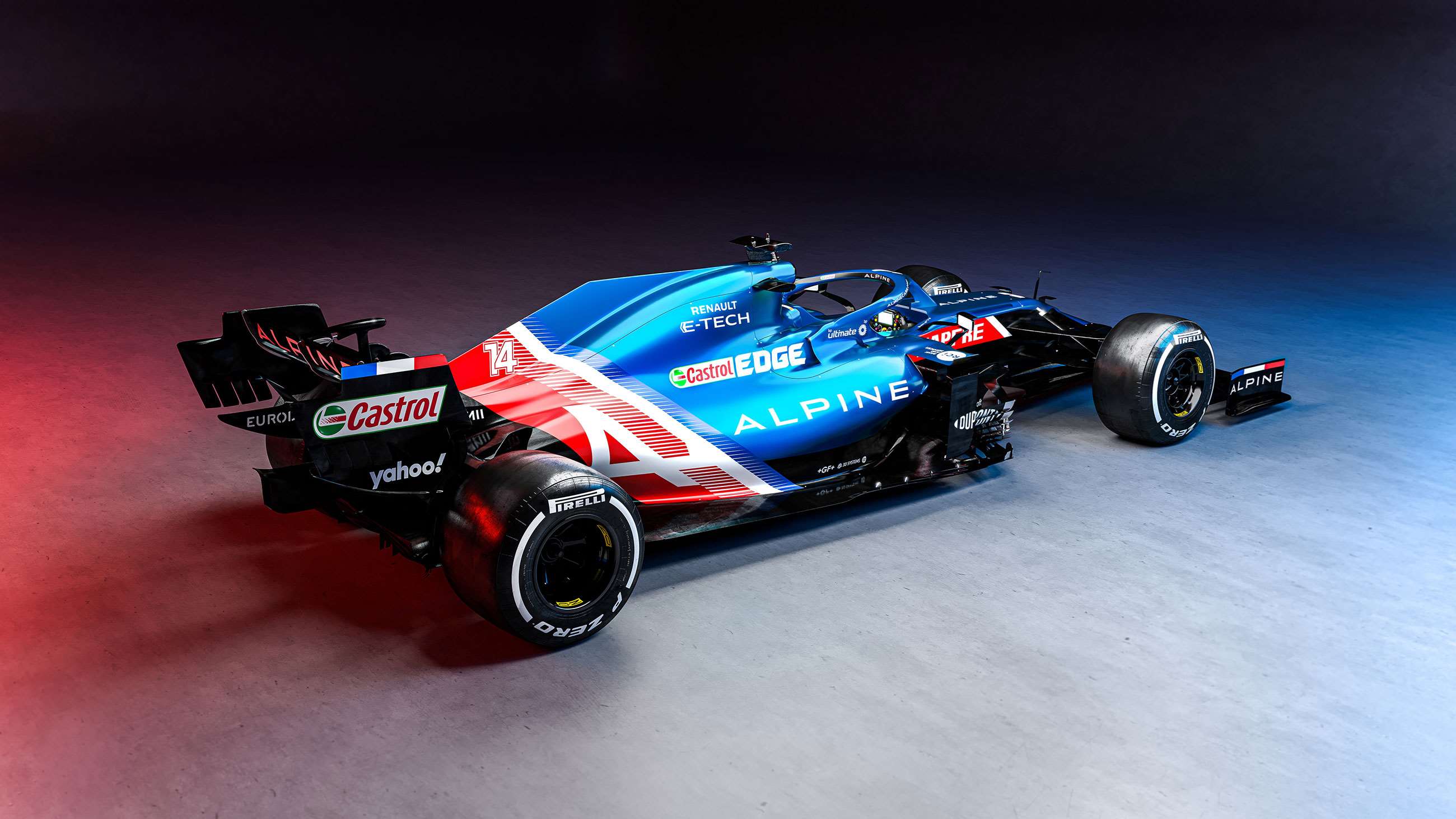 Gallery: Alpine A521 2021 F1 car | GRR