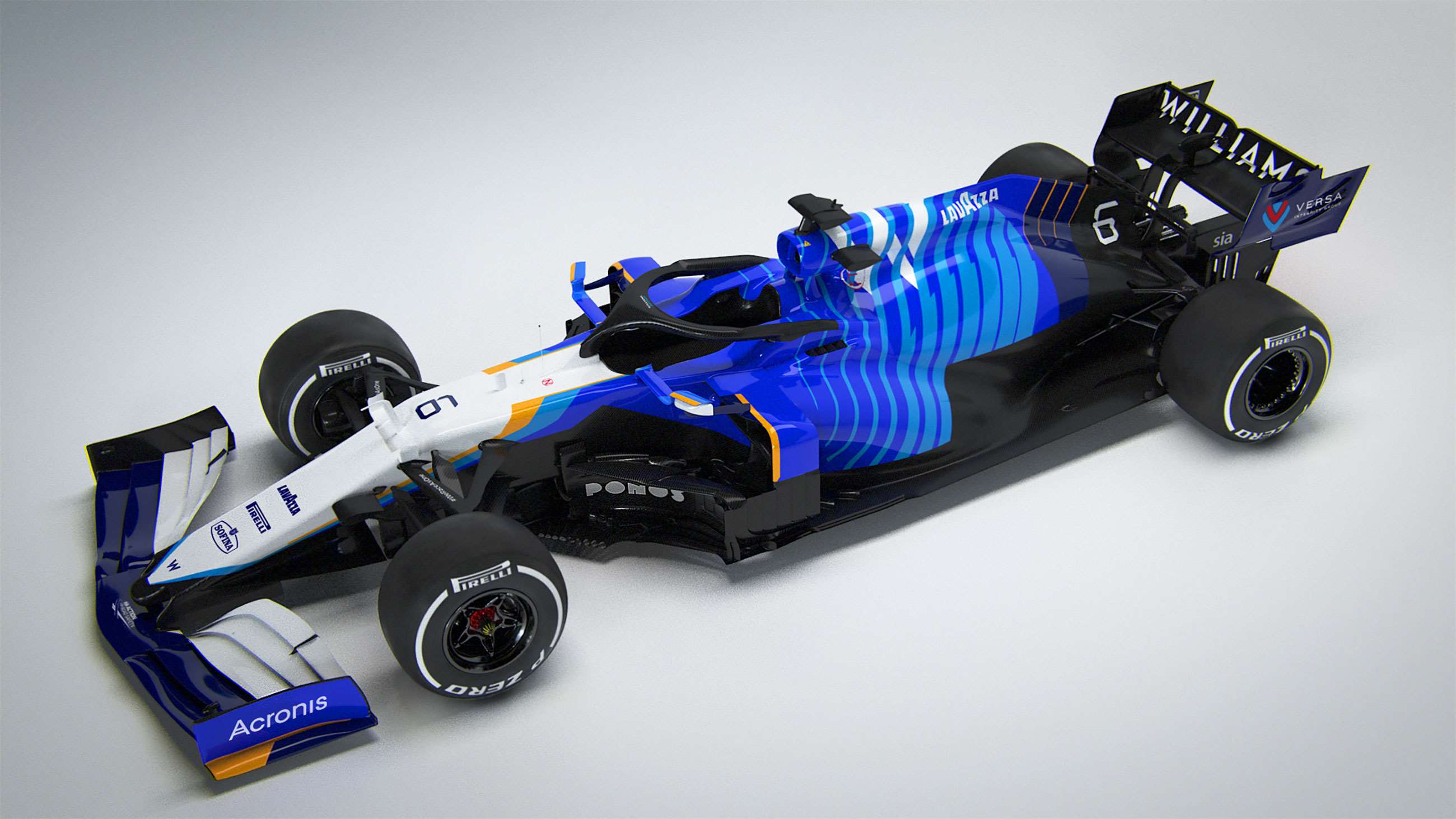 Williams Racing 2024 Car - Cori Merola