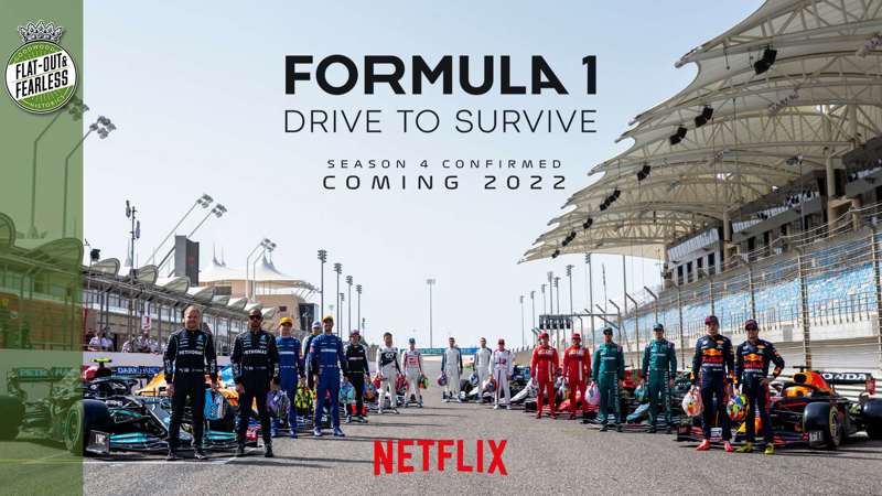 Updated: Netflix confirms F1 Drive to Survive Season 4 | GRR