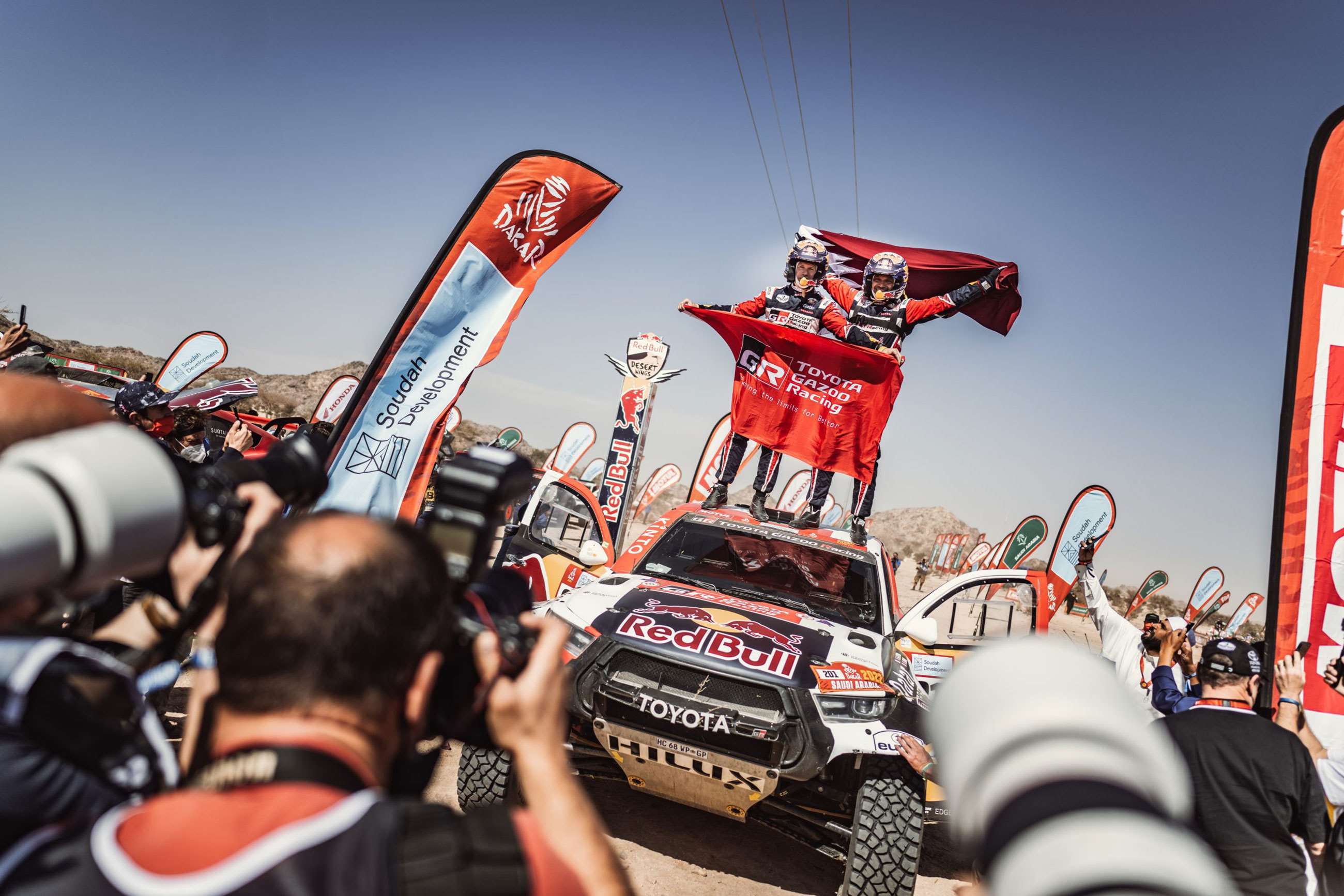 Toyota’s Al-Attiyah wins 2022 Dakar Rally | GRR