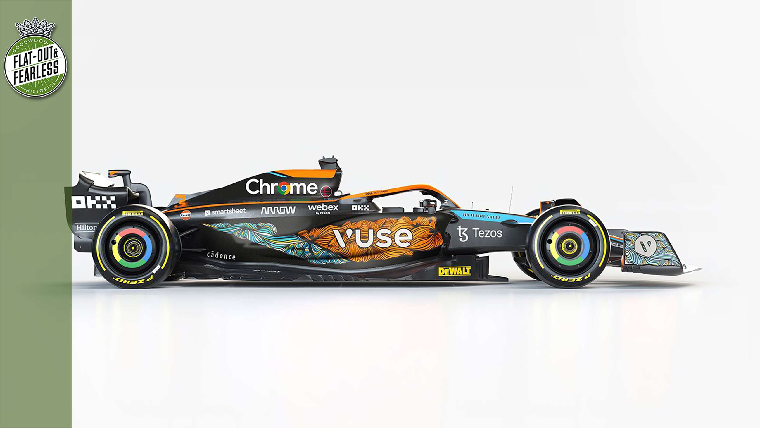 Updated: 2022 F1 car liveries | McLaren changes it up for Abu