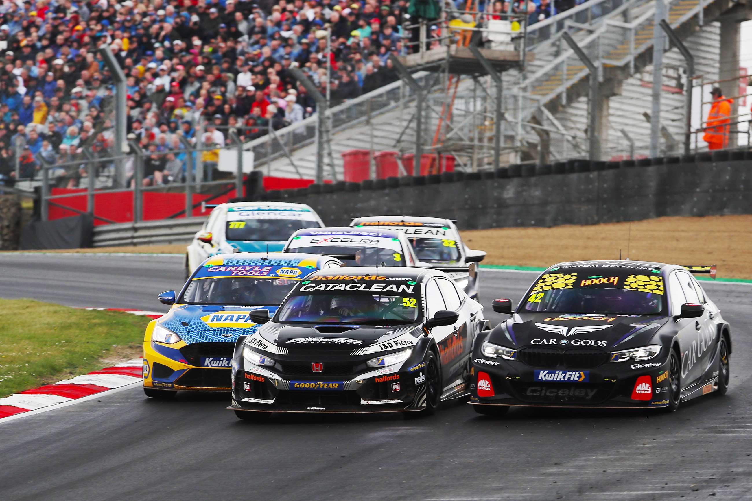 2023 BTCC Teams and Drivers Will Powell completes the grid GRR