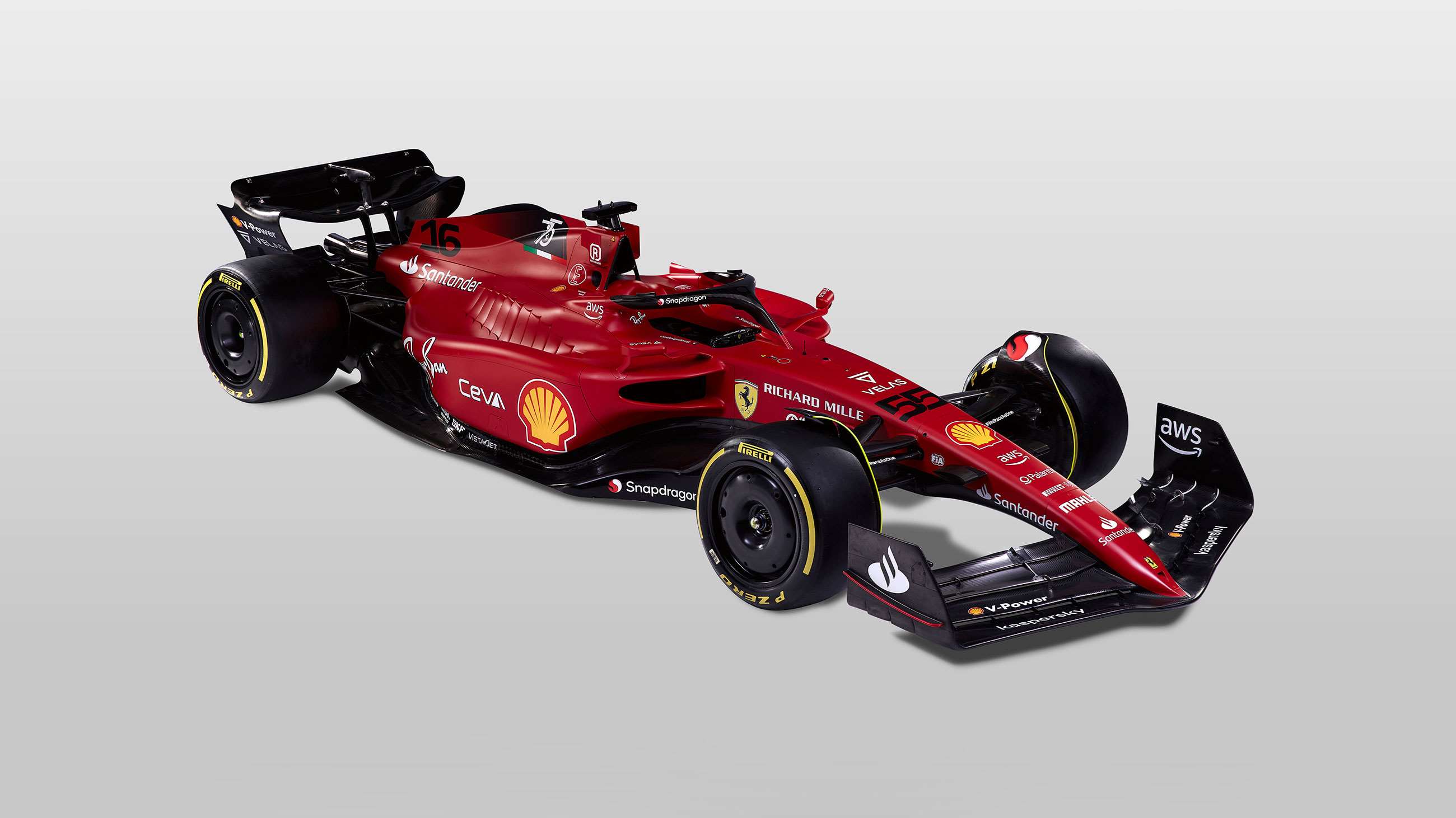 Gallery Ferrari F1 75 2022 F1 car launched GRR