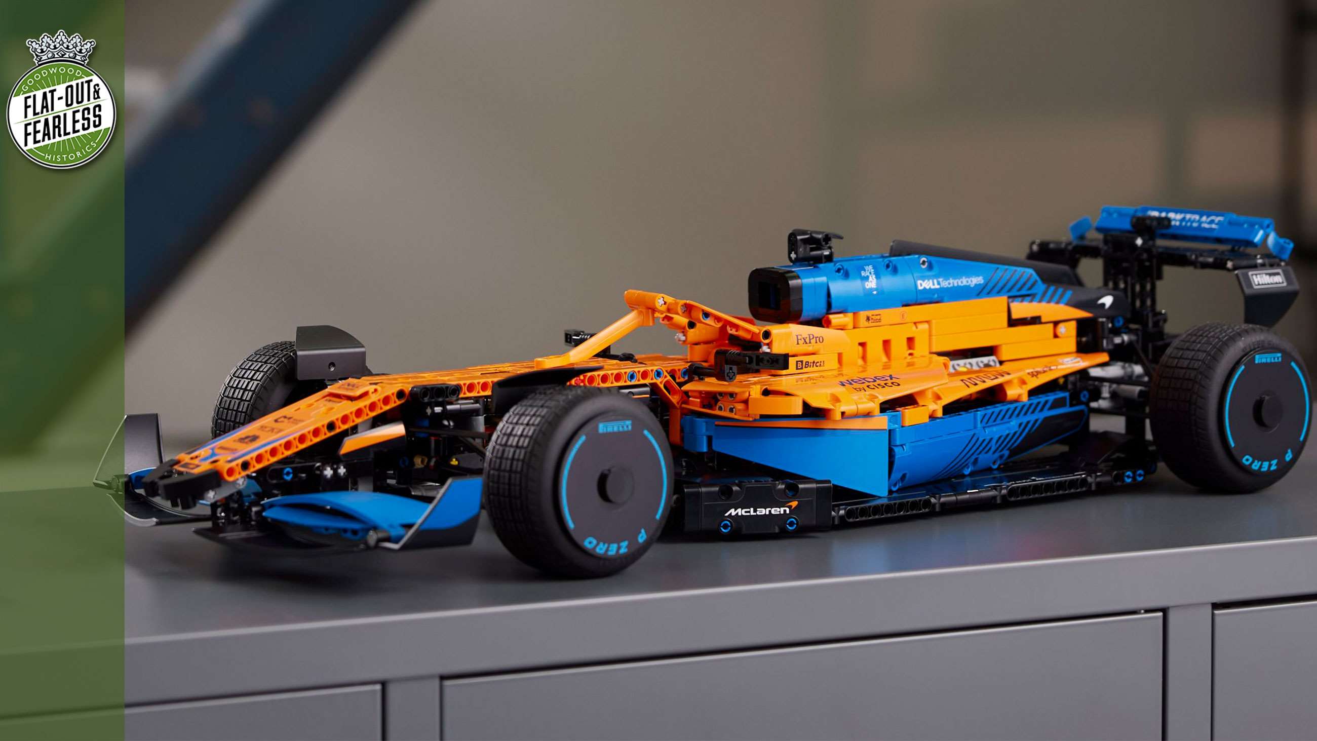 f1 lego mclaren