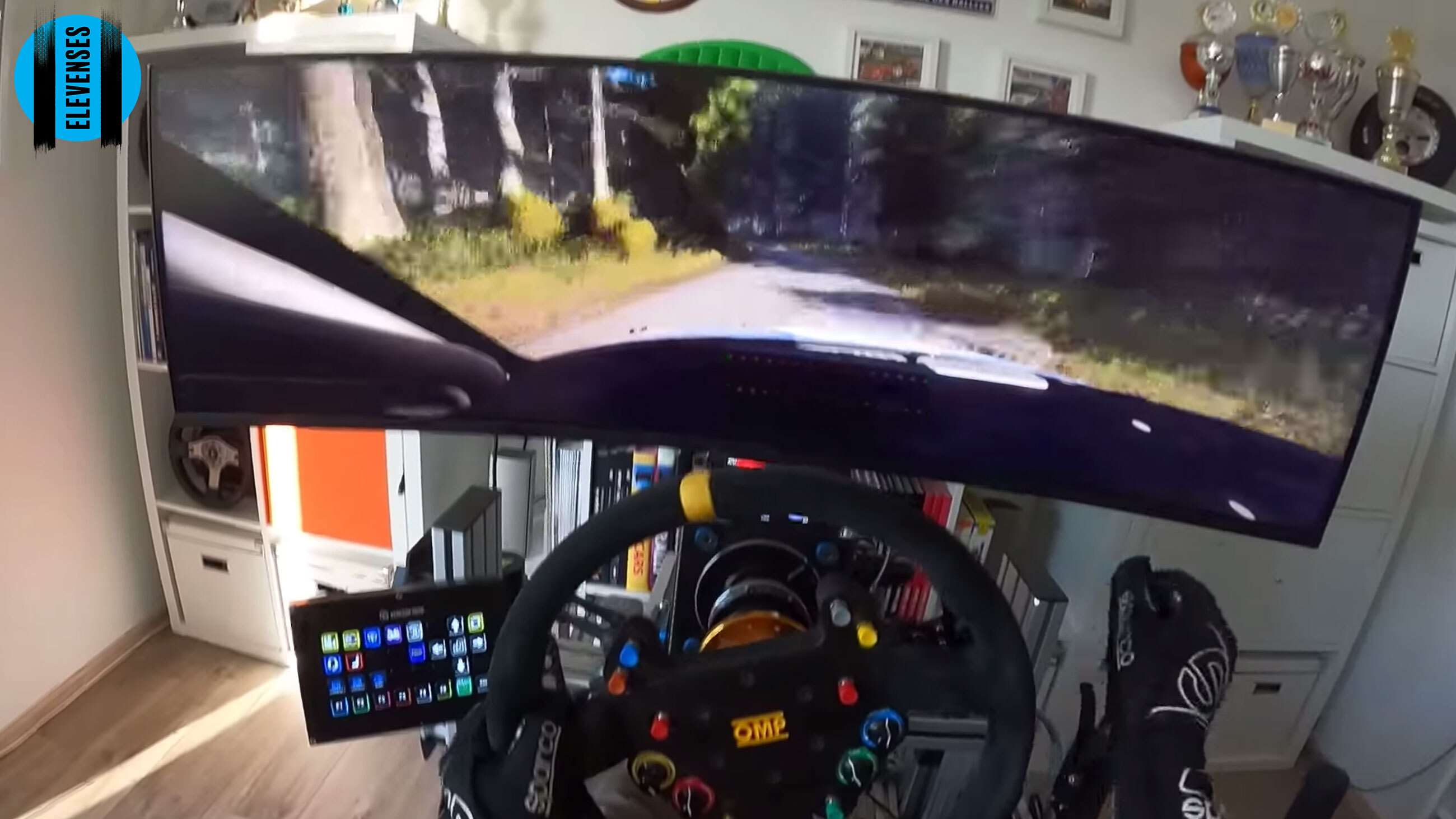 [Video] This is the ultimate rally sim rig GRR