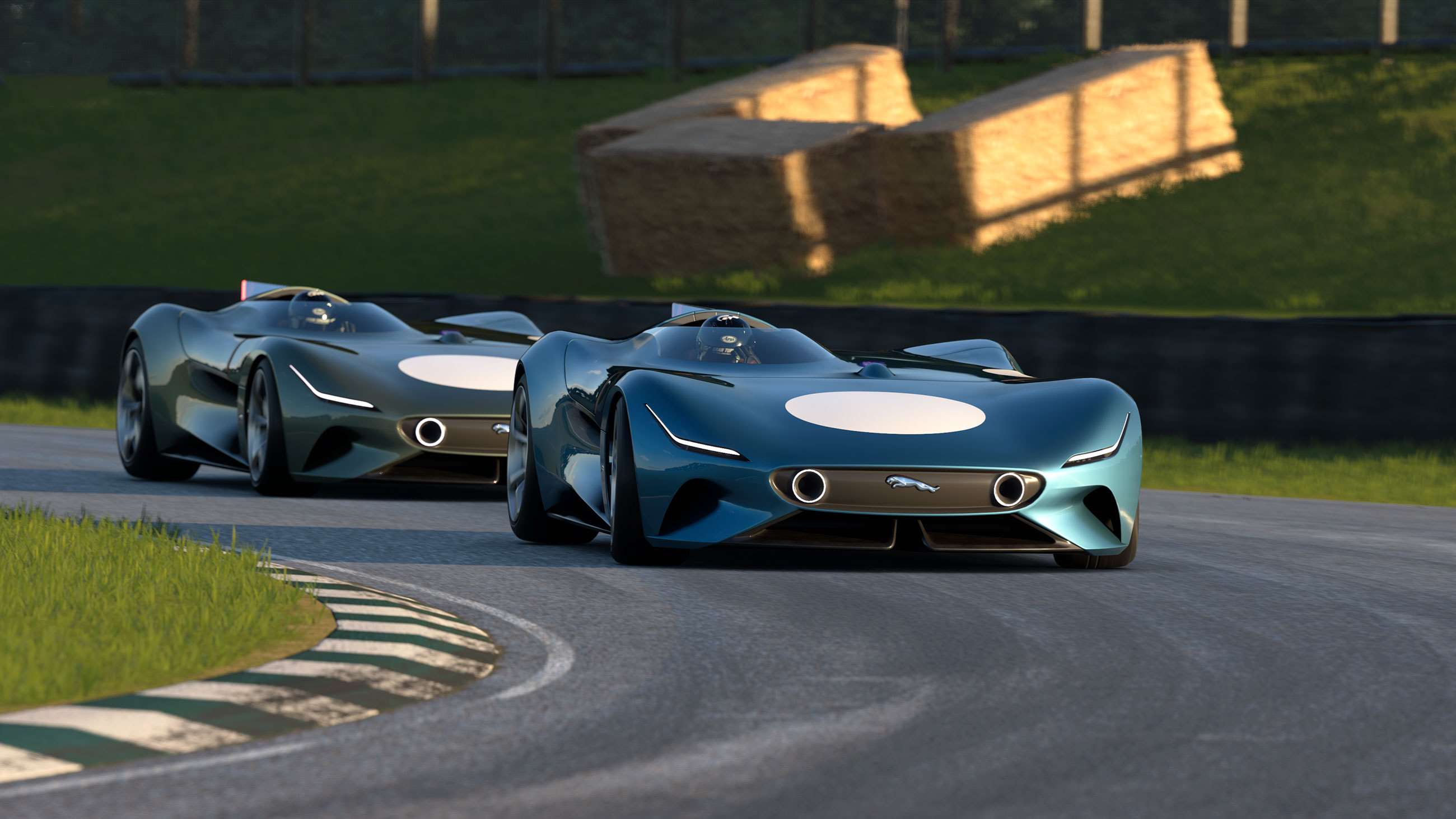 Jaguar reveals new Vision GT Roadster for Gran Turismo 7 FOS