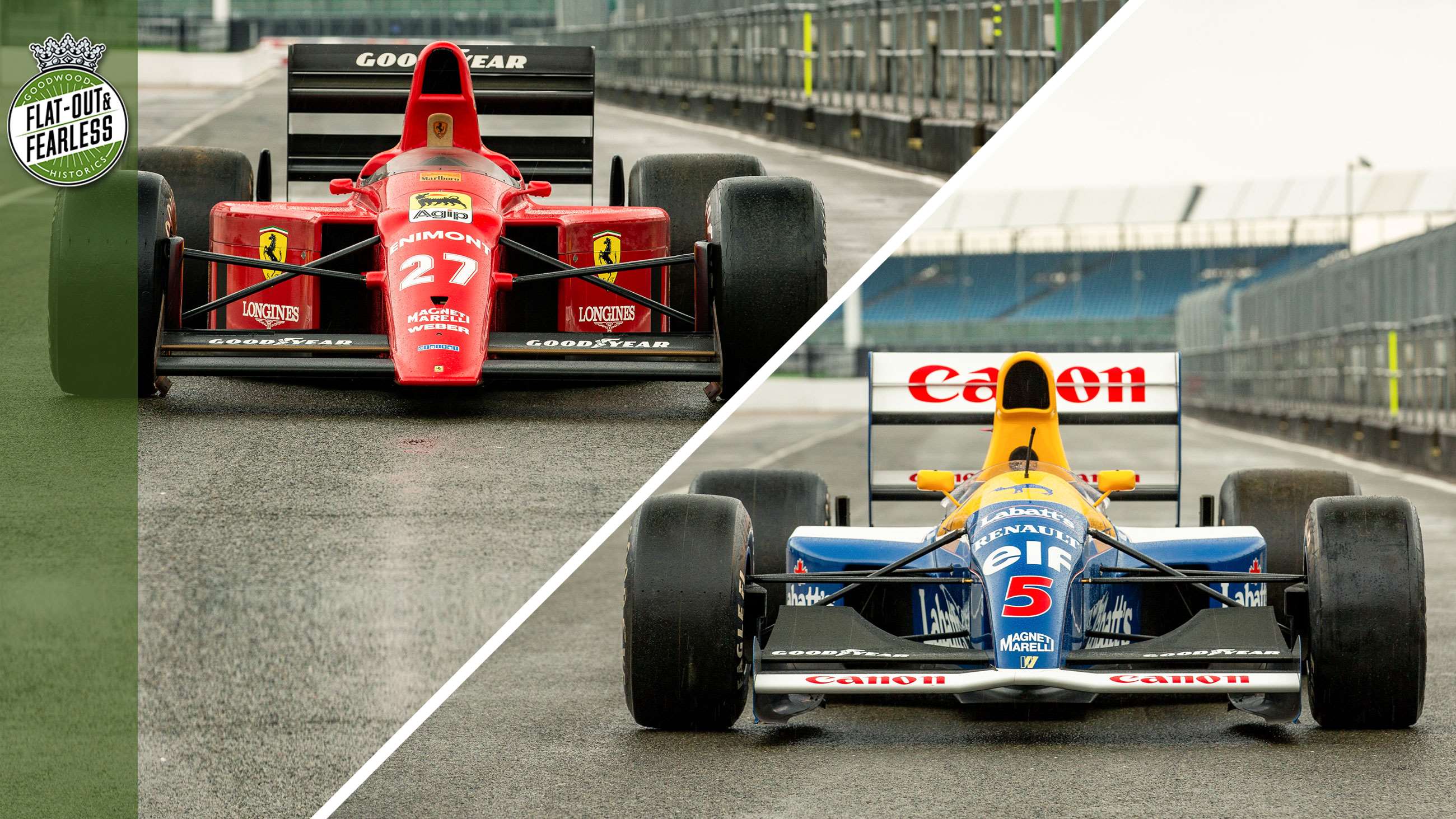 [Video] Watch Nigel Mansell hustling a Ferrari 640 | GRR