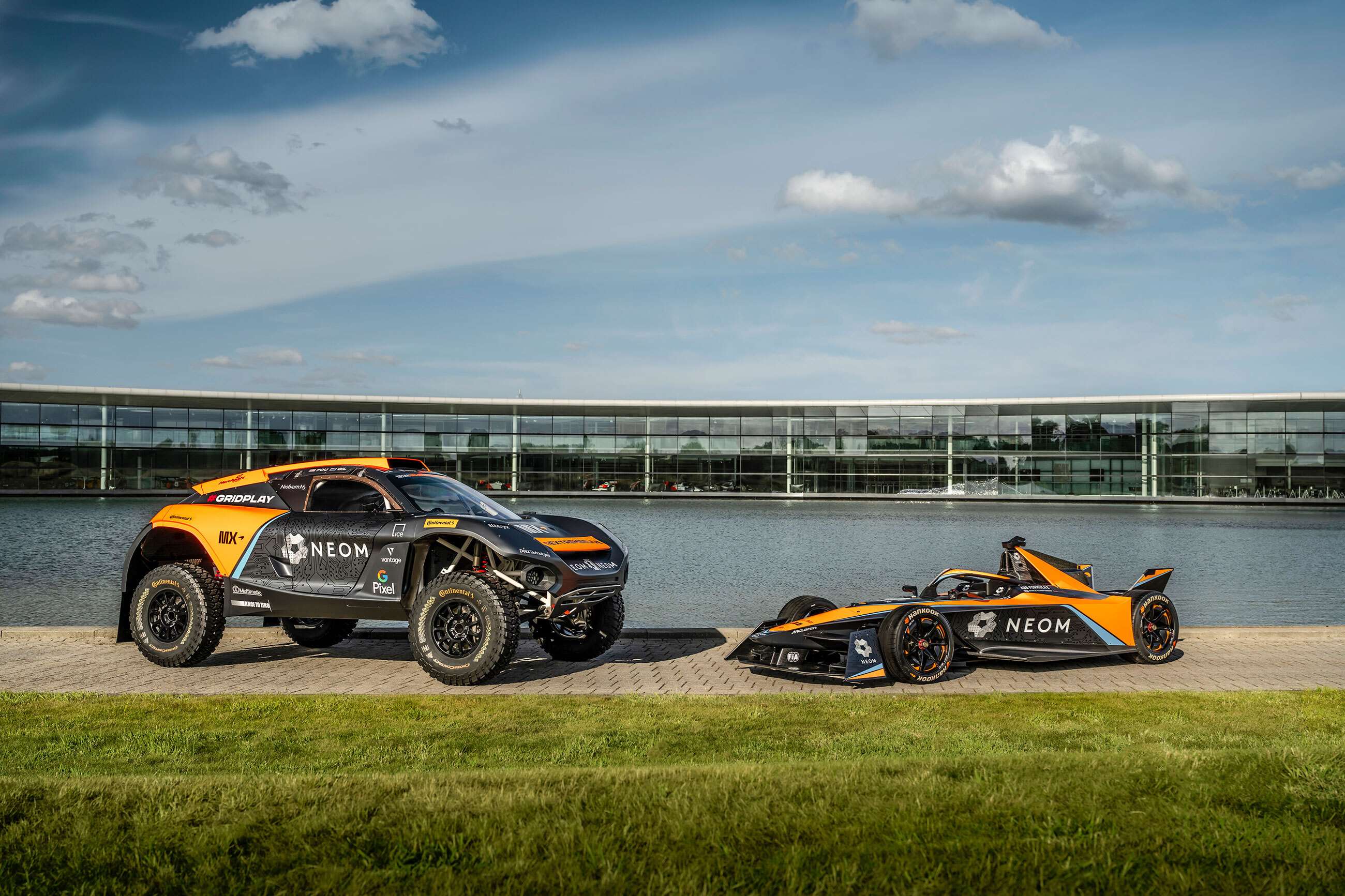 McLaren reveals Formula E and Extreme E liveries | GRR