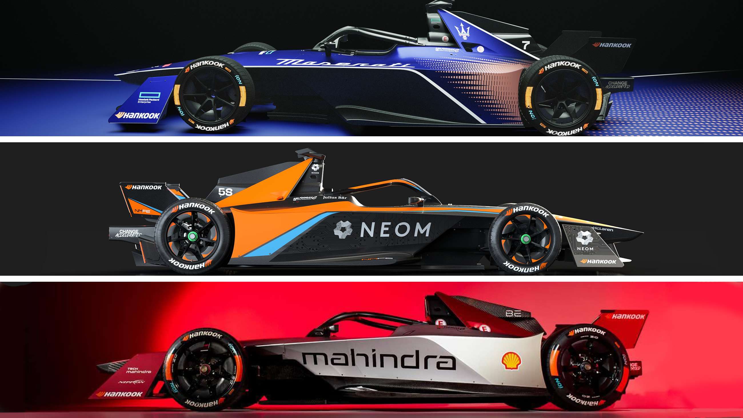 2024 Formula E liveries GRR