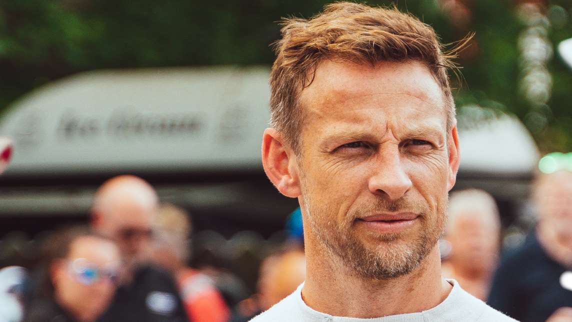 Jenson Button Joins All-star Le Mans NASCAR Line-up | GRR