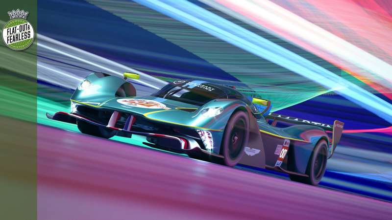 The Aston Martin Valkyrie will race at Le Mans in 2025