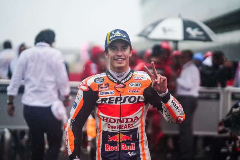 Goodwood - Marc Marquez joins Gresini Ducati