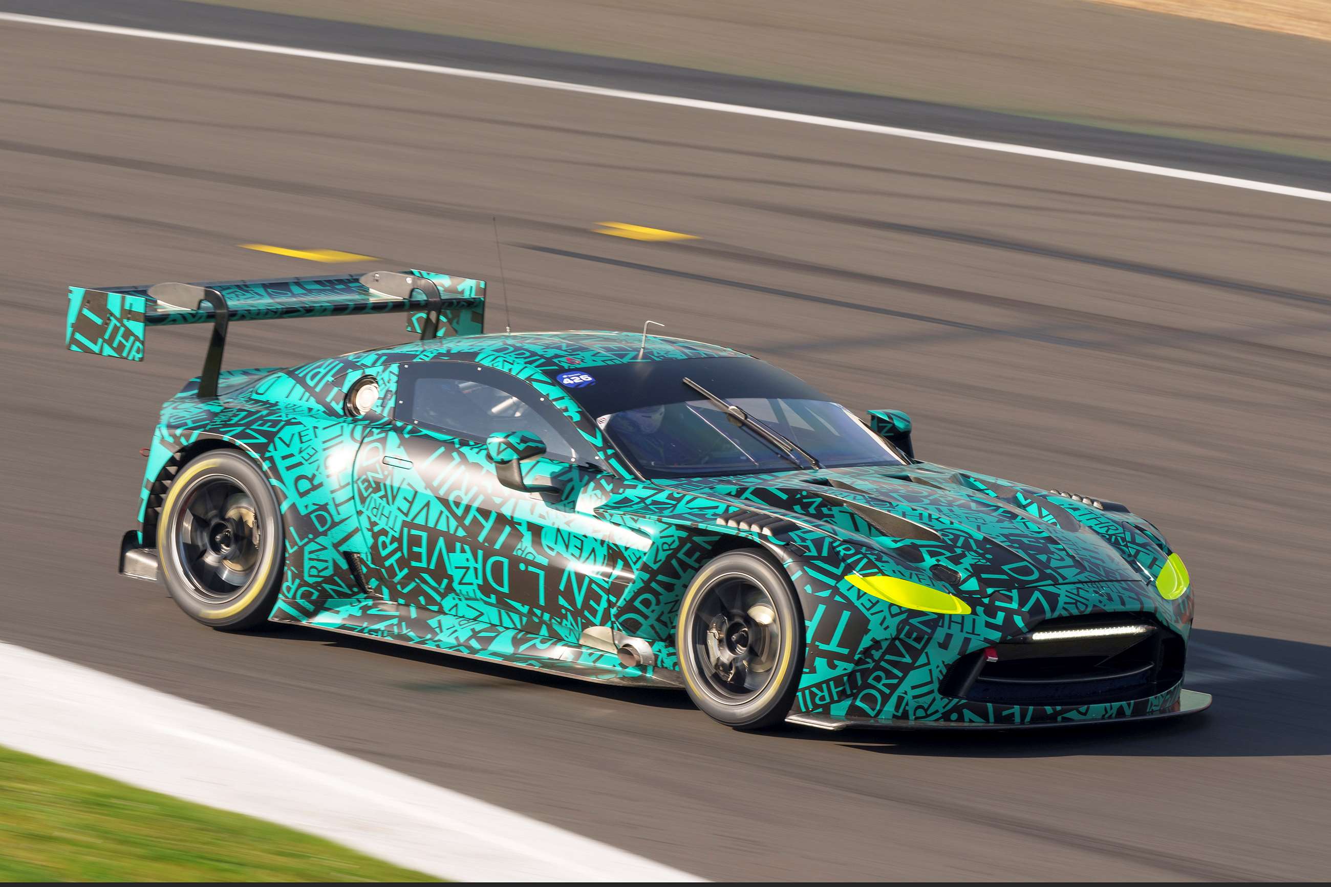 10 Cars We Re Looking Forward To In 2024 GRR   Aston Martin Vantage Gt3 Testing Silverstone 02 