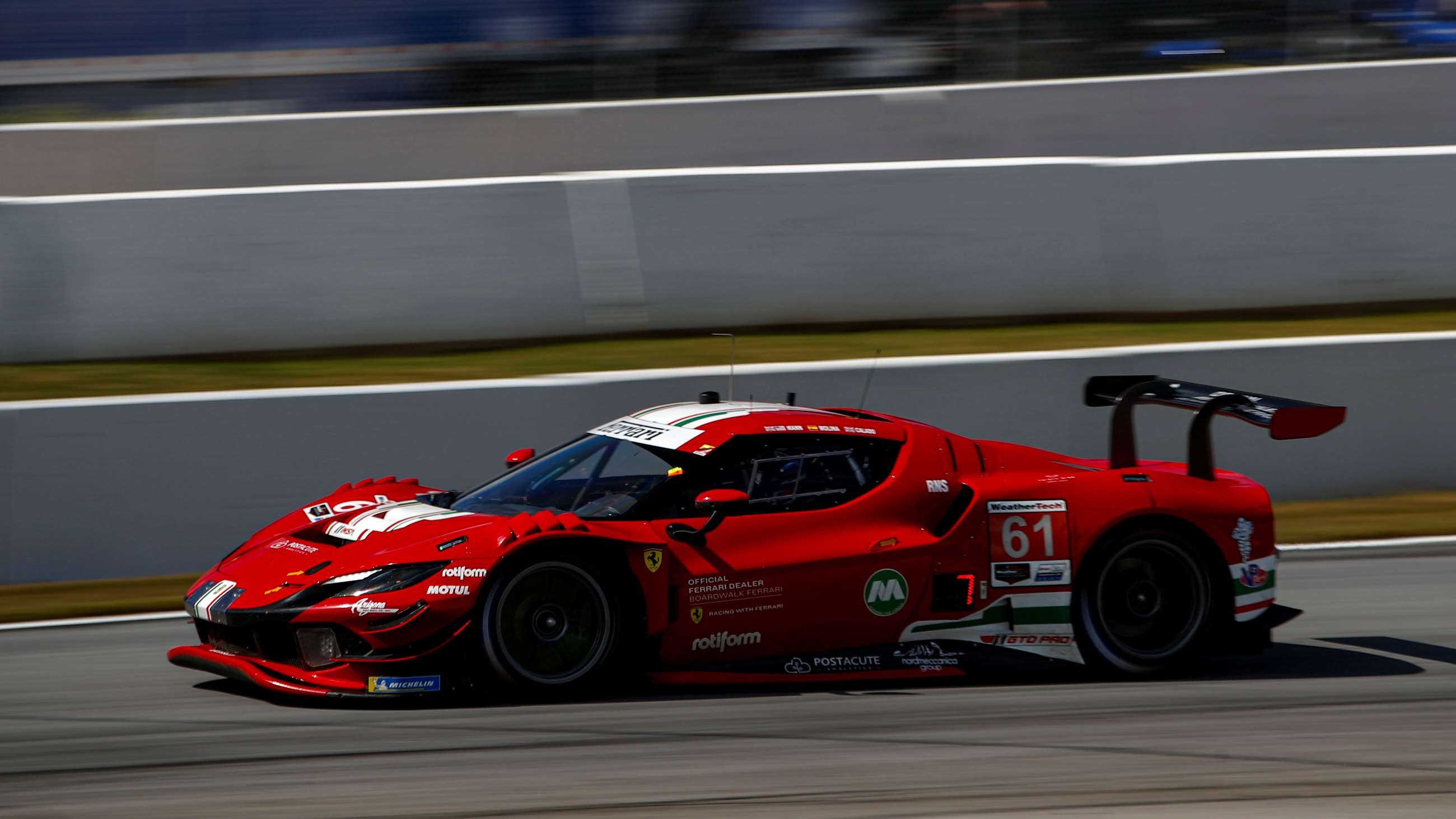 2024 WEC Entry List Features 19 Hypercars GRR   Ferrari 296 Gt3 