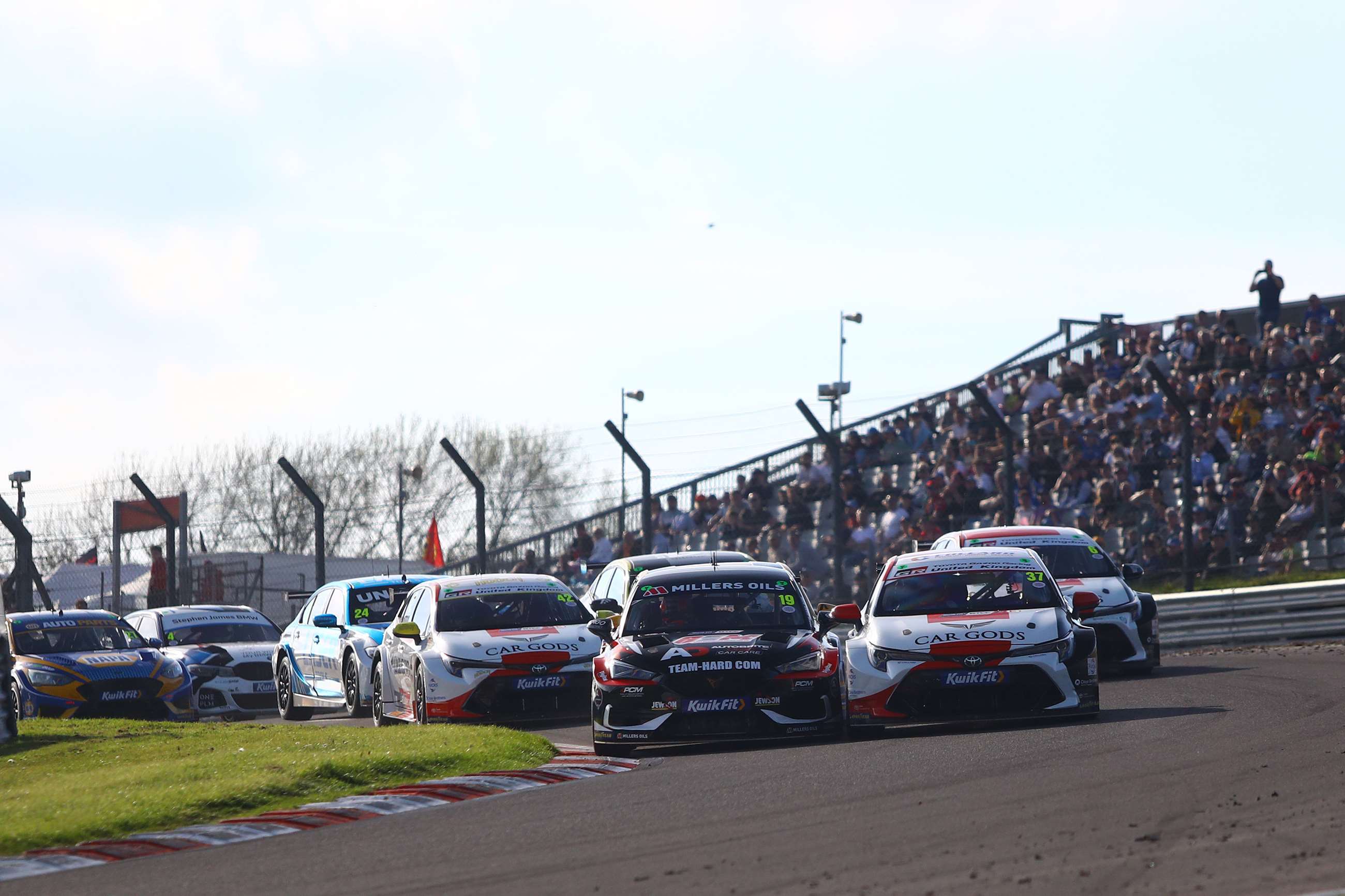 2024 BTCC Calendar | GRR