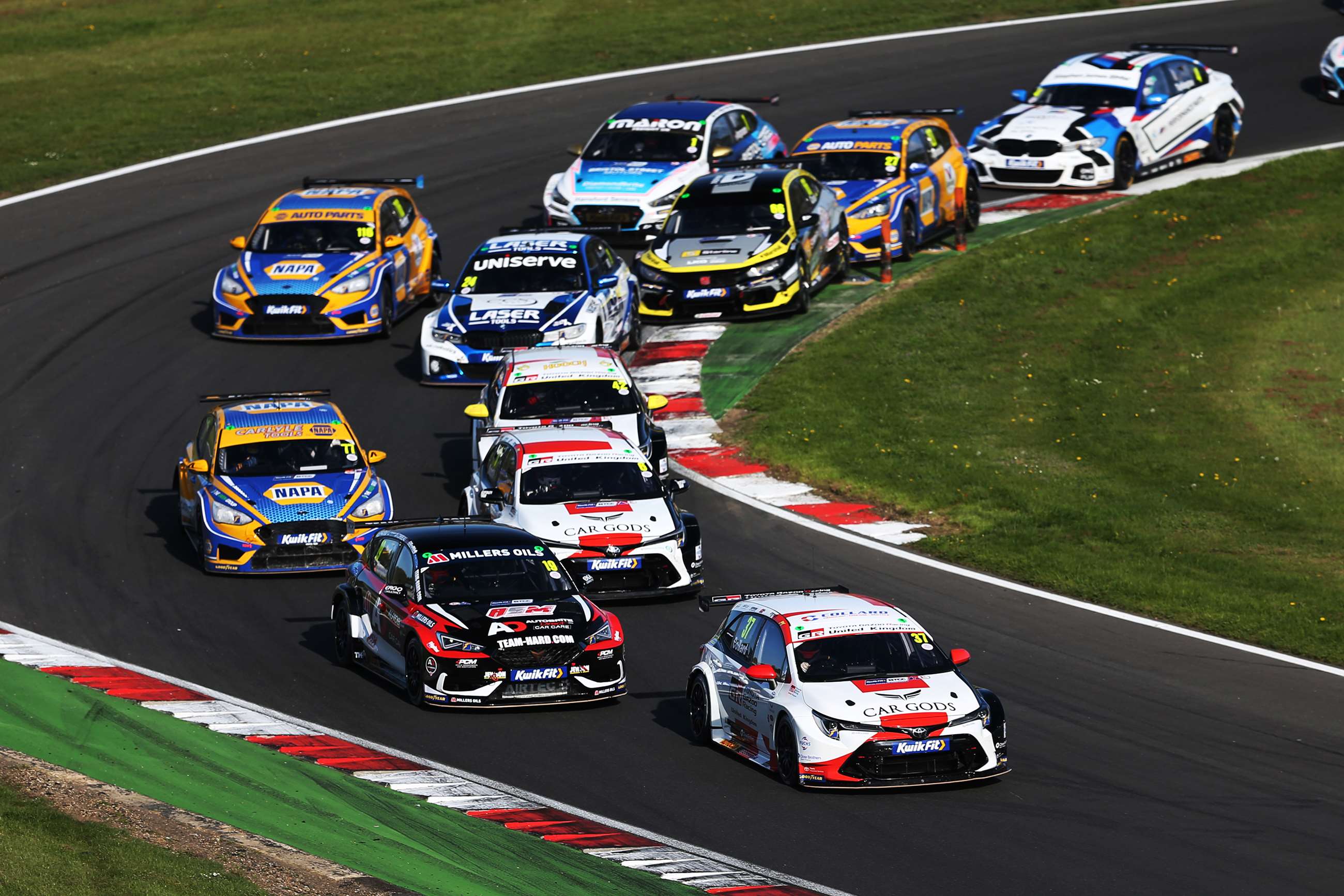 2024 BTCC Calendar GRR