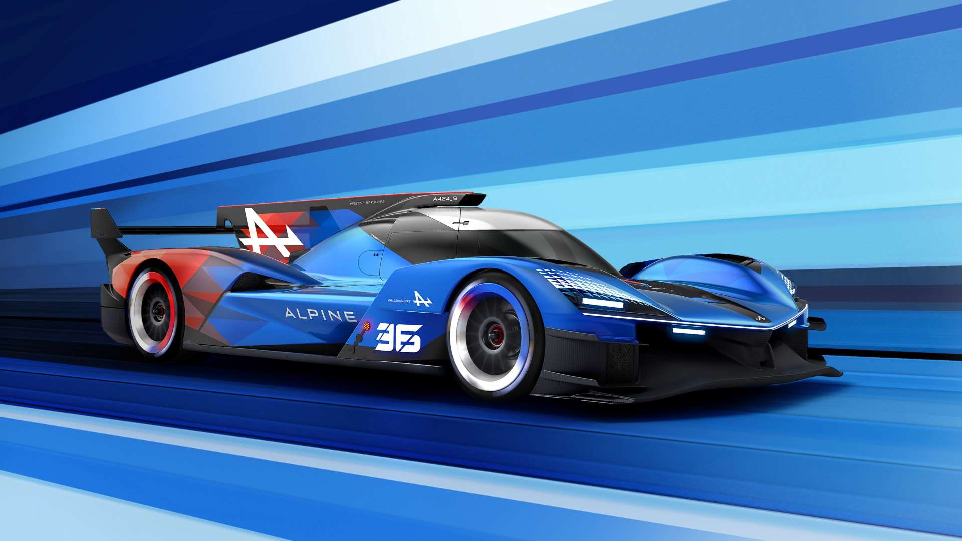 Alpine Unveils A424_β Hypercar At Le Mans | GRR