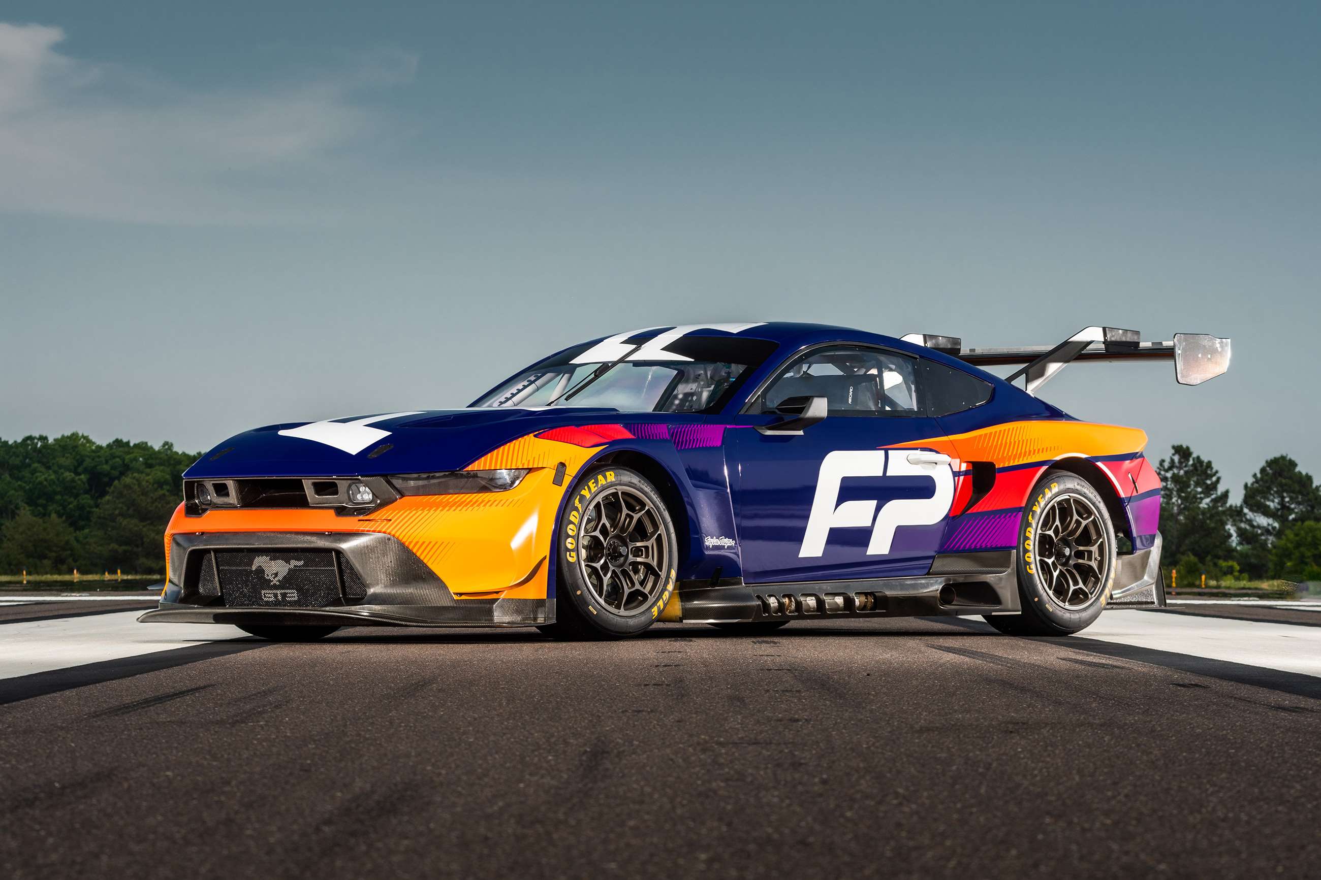 Ford Mustang GT3 And Dark Horse To Debut At 2023 Festival Of Speed GRR   Ford Mustang Gt3 10 