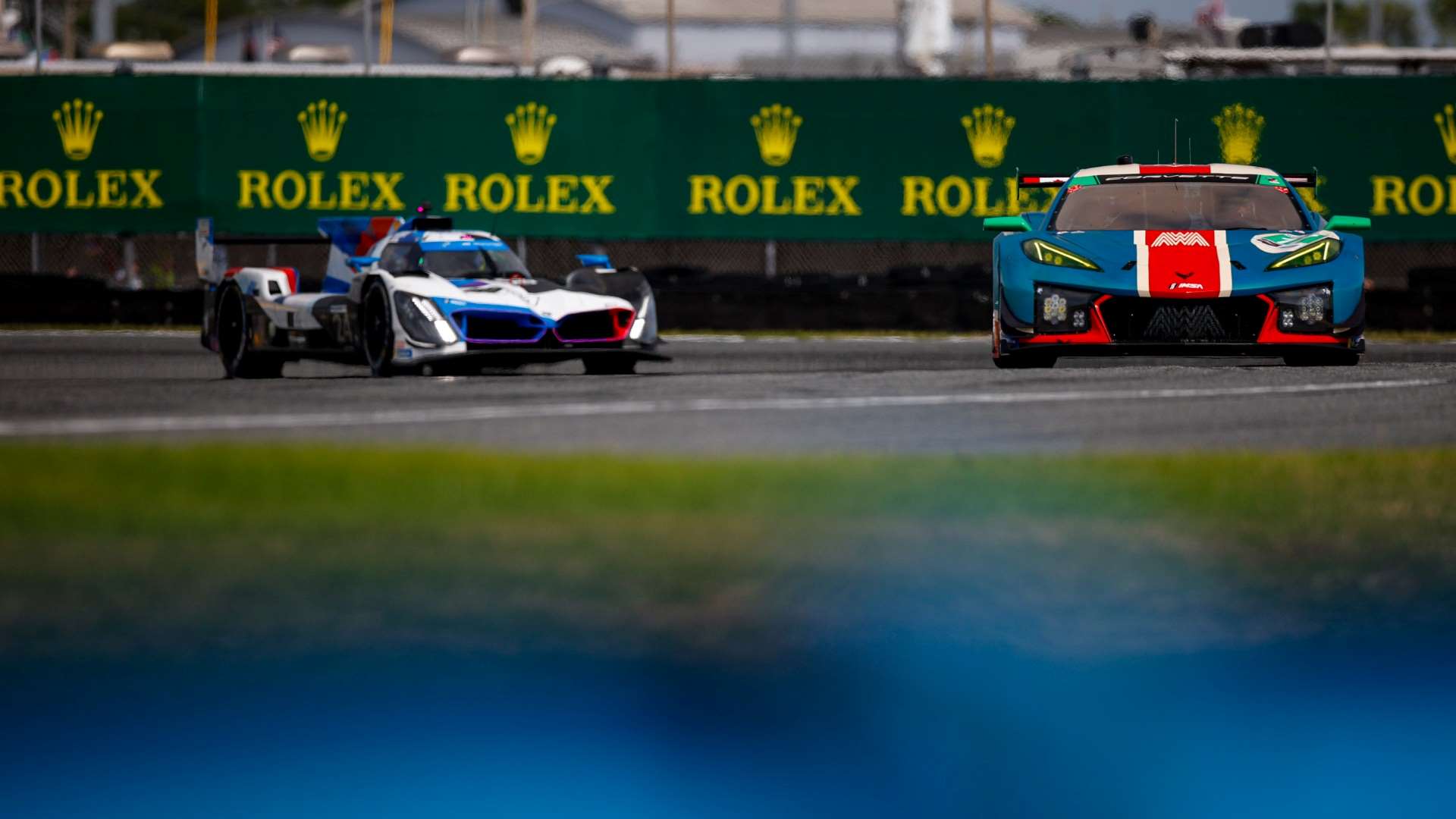 Rolex 24 start discount time