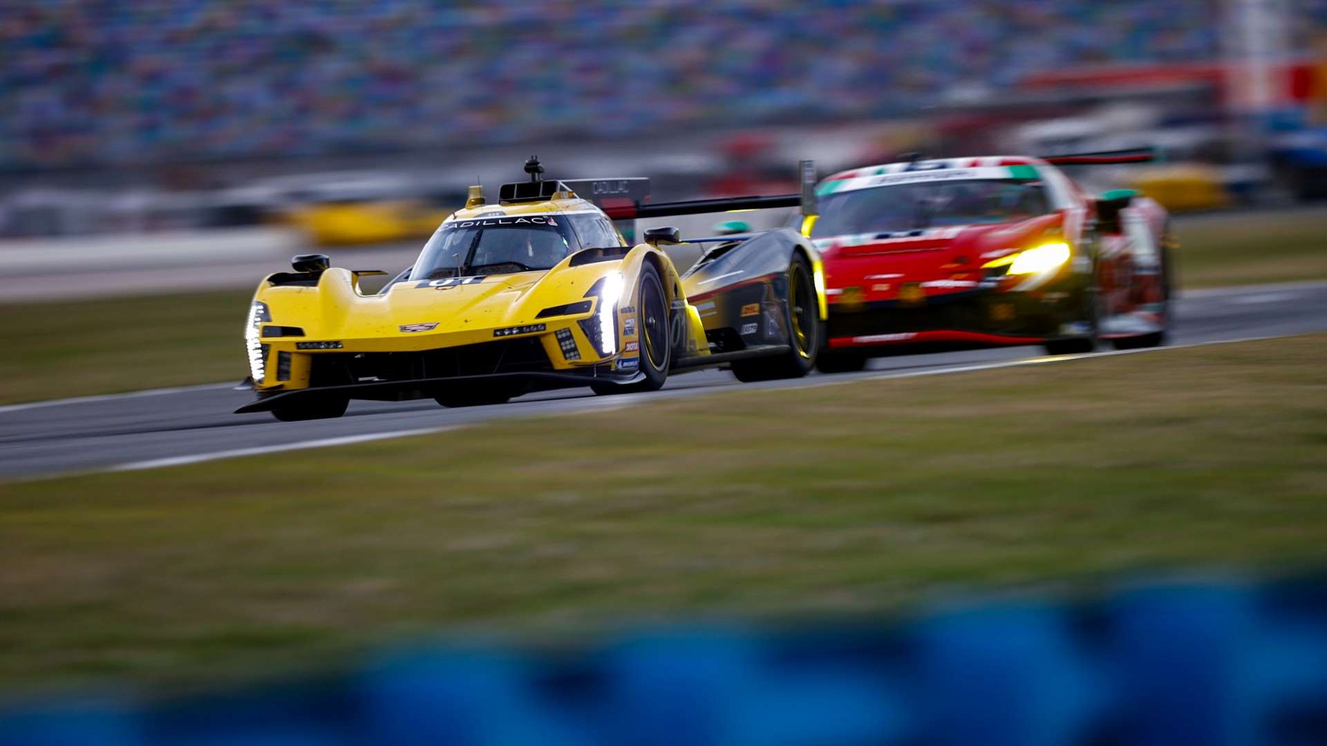 OPINION IMSA is the free to watch motorsport you need in 2024 GRR