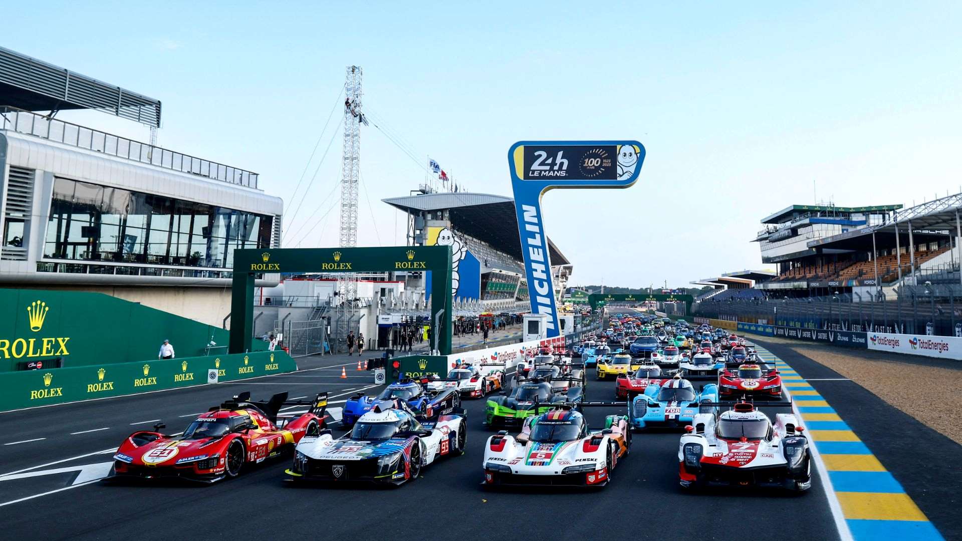 23 Hypercars headline 2024 Le Mans entry list GRR