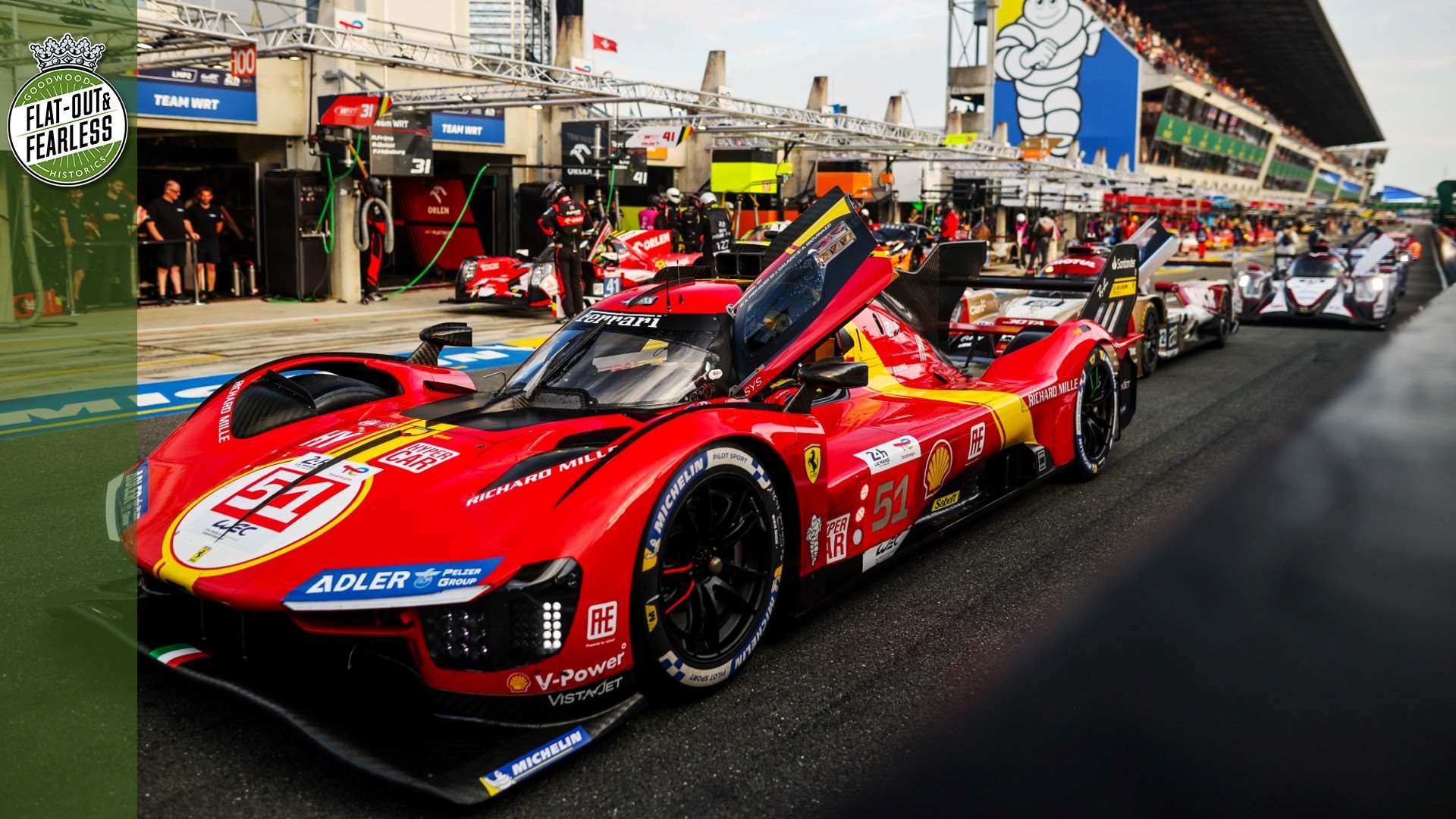 2024 WEC entry list features 19 Hypercars GRR