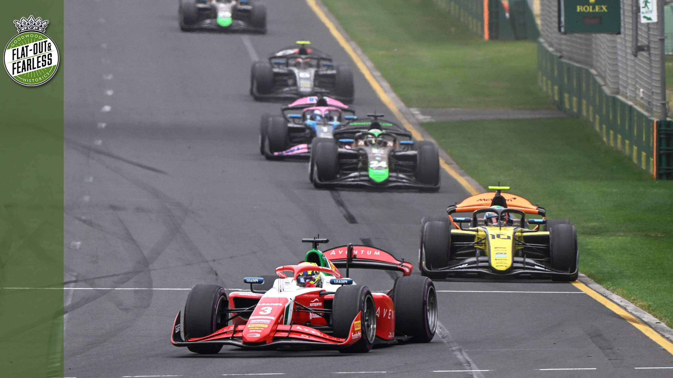 2024 Formula 2 and Formula 3 calendars | GRR