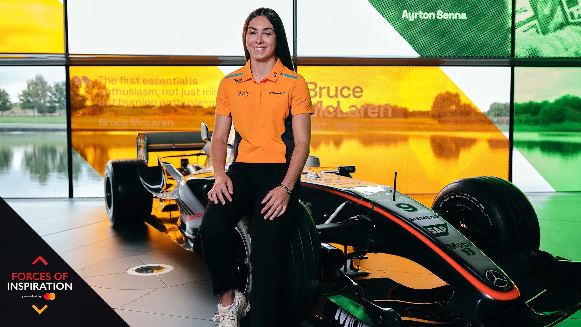 McLaren picks Ella Lloyd for the F1 Academy 2025 season | GRR