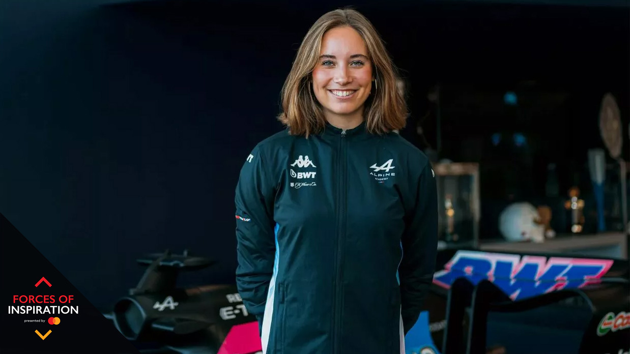 Alpine signs Nina Gademan for 2025 F1 Academy season GRR