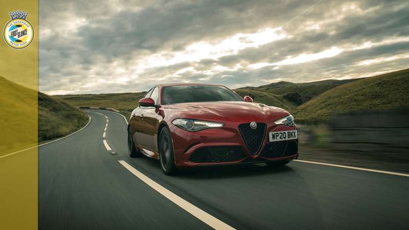 First Drive: 2021 Alfa Romeo Giulia Quadrifoglio Review | GRR