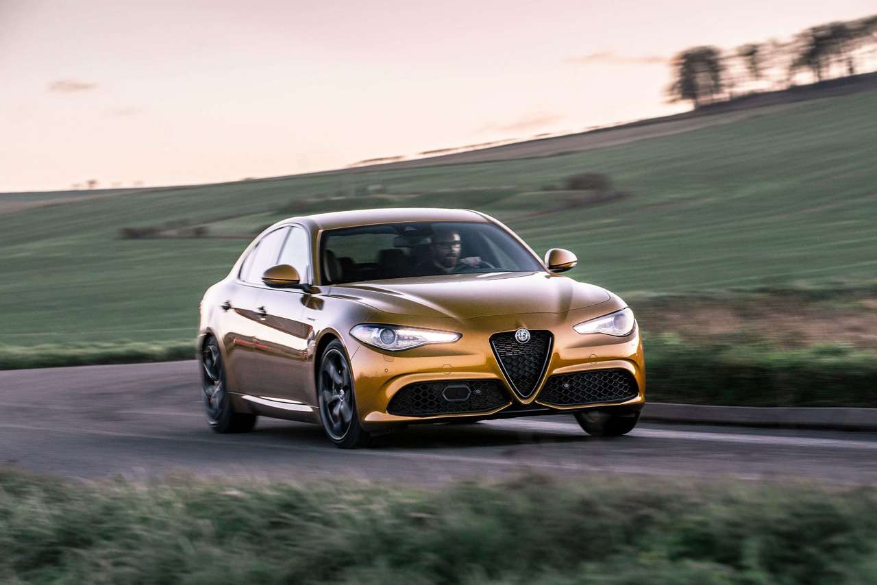 Goodwood Test: 2021 Alfa Romeo Giulia Veloce Review | GRR