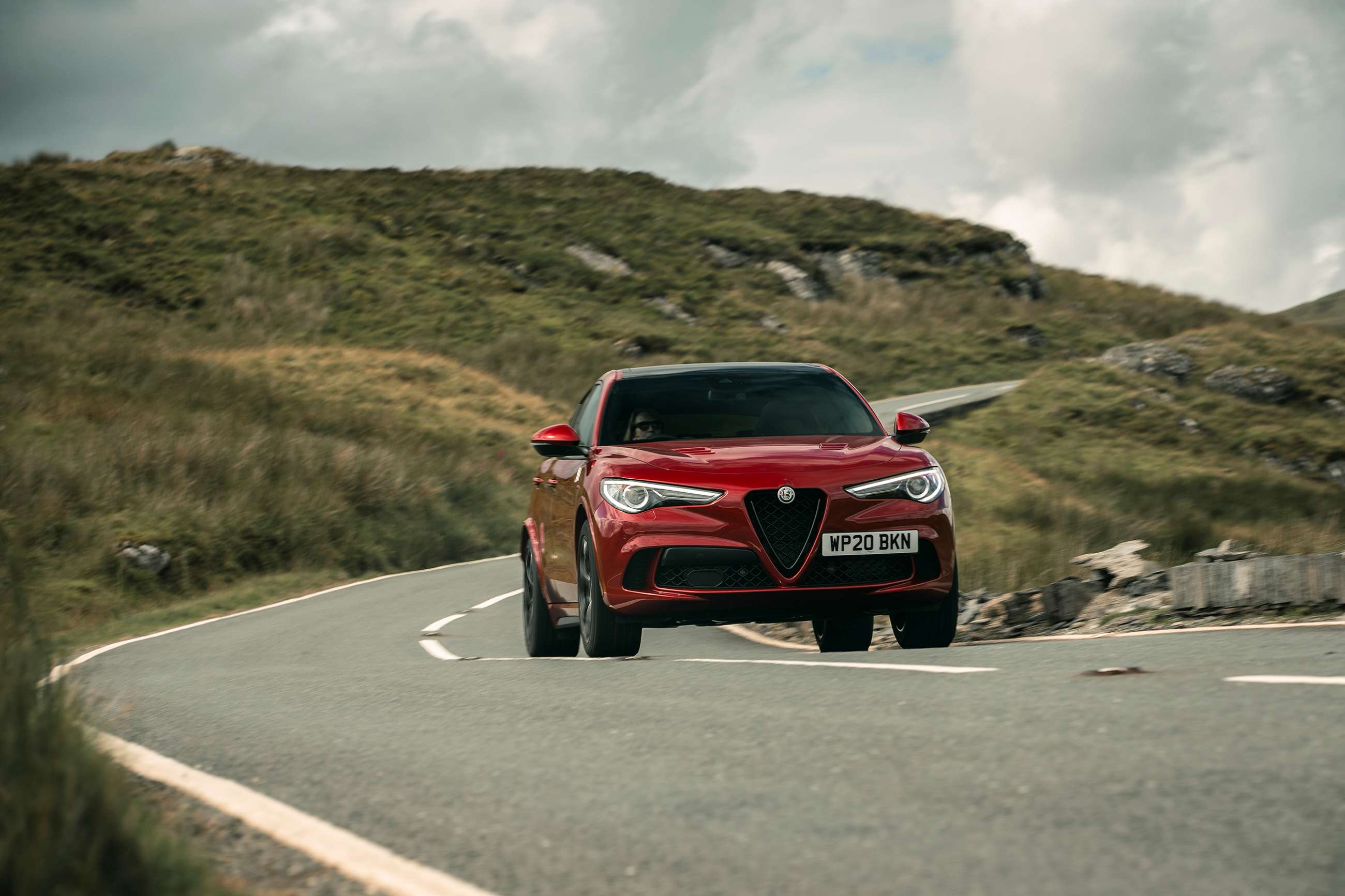 First Drive: 2021 Alfa Romeo Stelvio Quadrifoglio Review | GRR