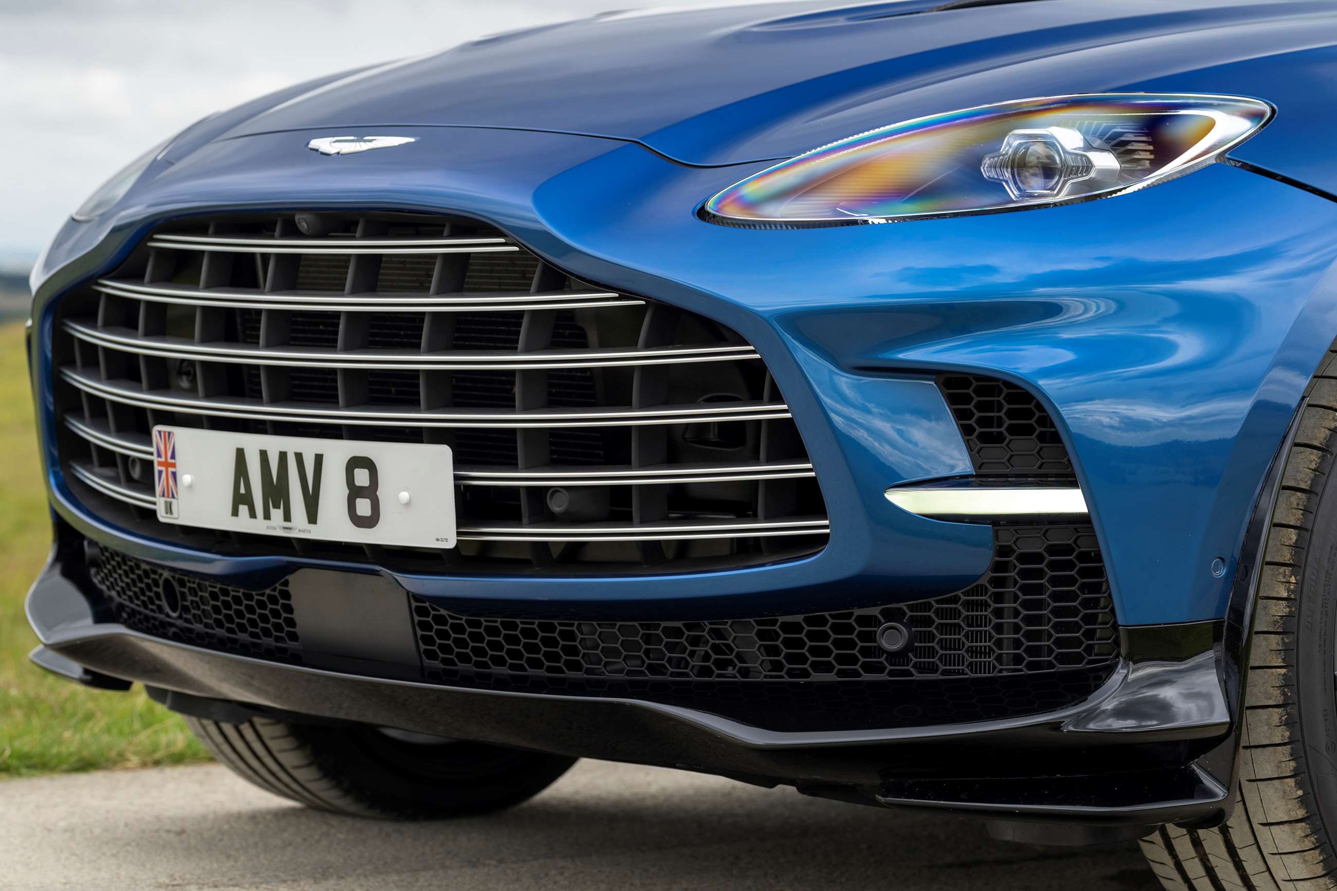 First Drive: Aston Martin DBX707 2022 Review | GRR