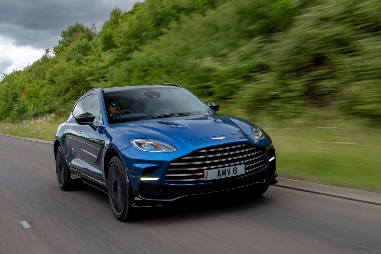 First Drive: Aston Martin DBX707 2022 Review | GRR