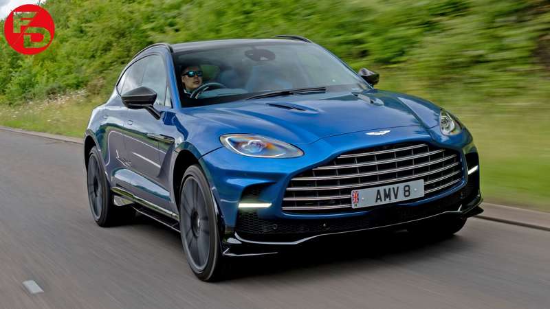 First Drive: Aston Martin Dbx707 2022 Review 