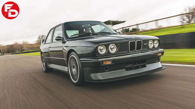 First Drive: BMW E30 M3 Enhanced and Evolved by Redux Review | GRR