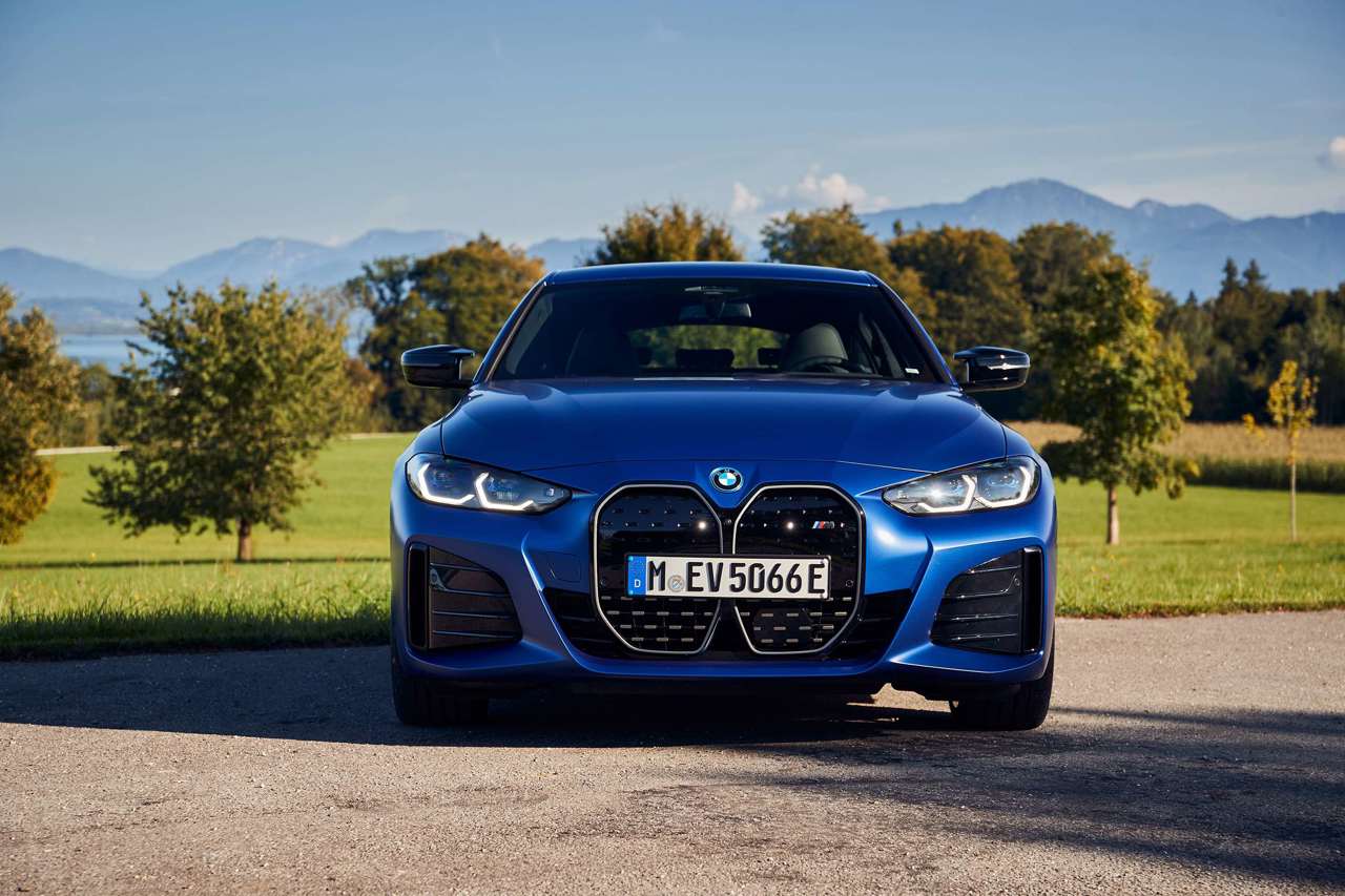 First Drive: 2021 BMW i4 Review | GRR