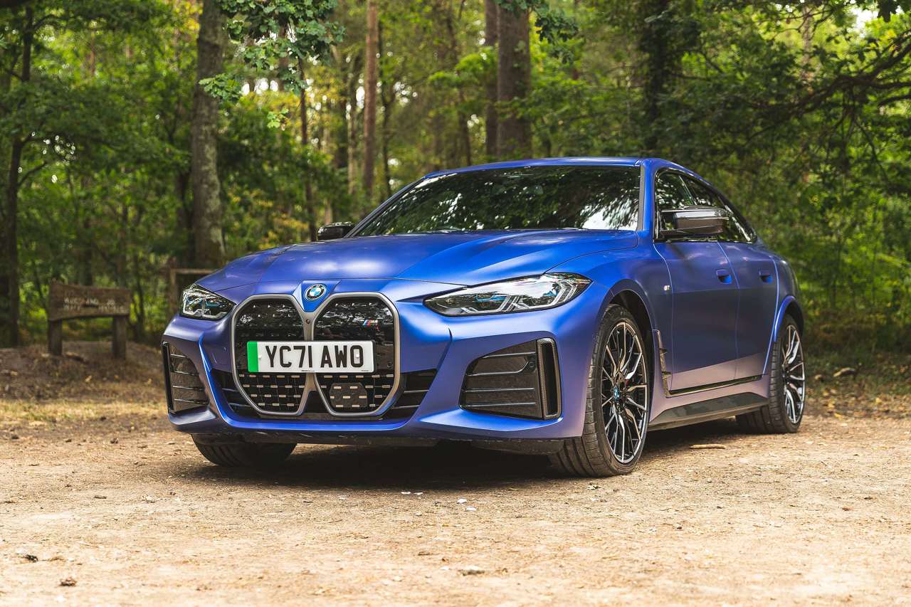 Goodwood Test: BMW i4 M50 2022 Review | GRR