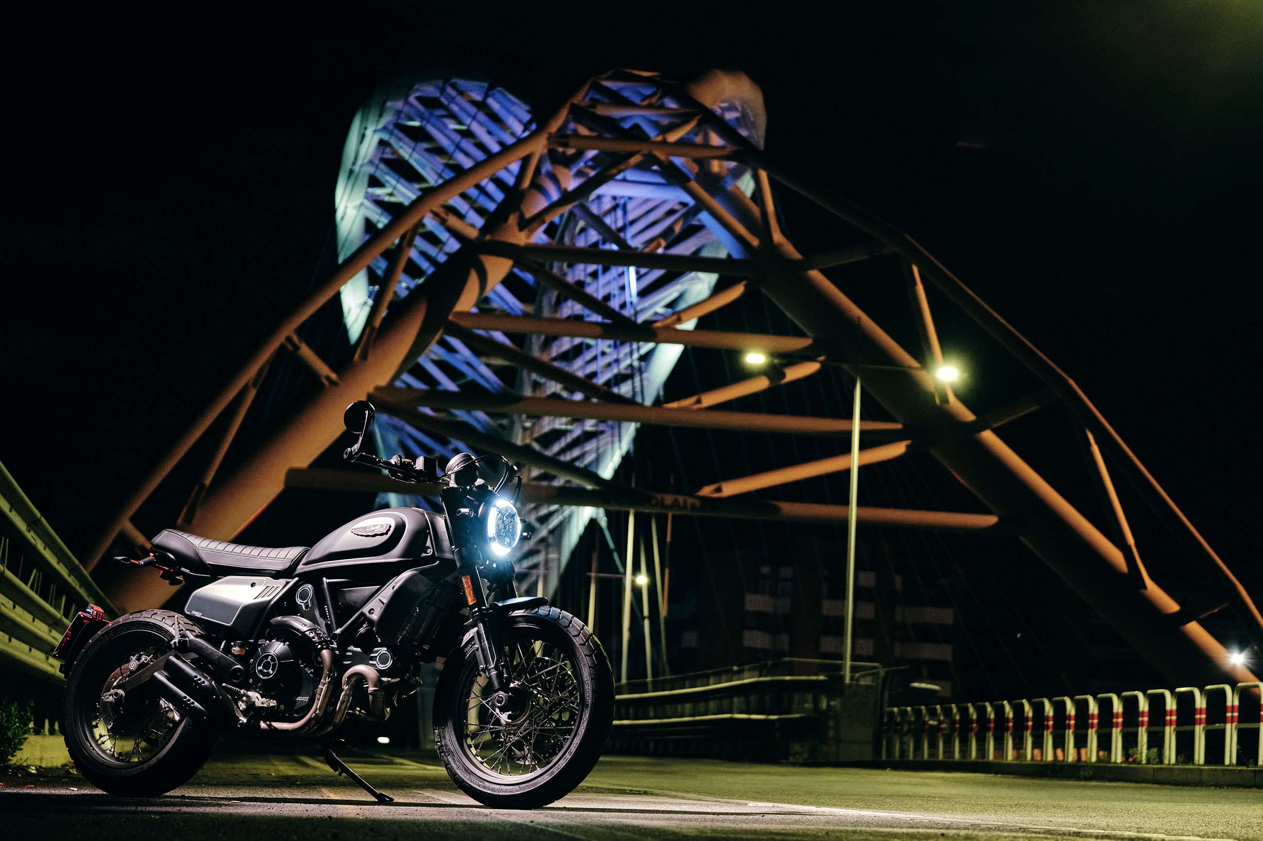 Scrambler deals ducati nightshift