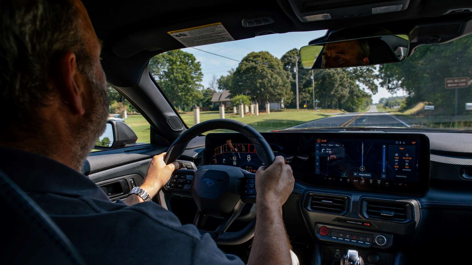 Ford Mustang Dark Horse 2023 Review | First Drive | GRR